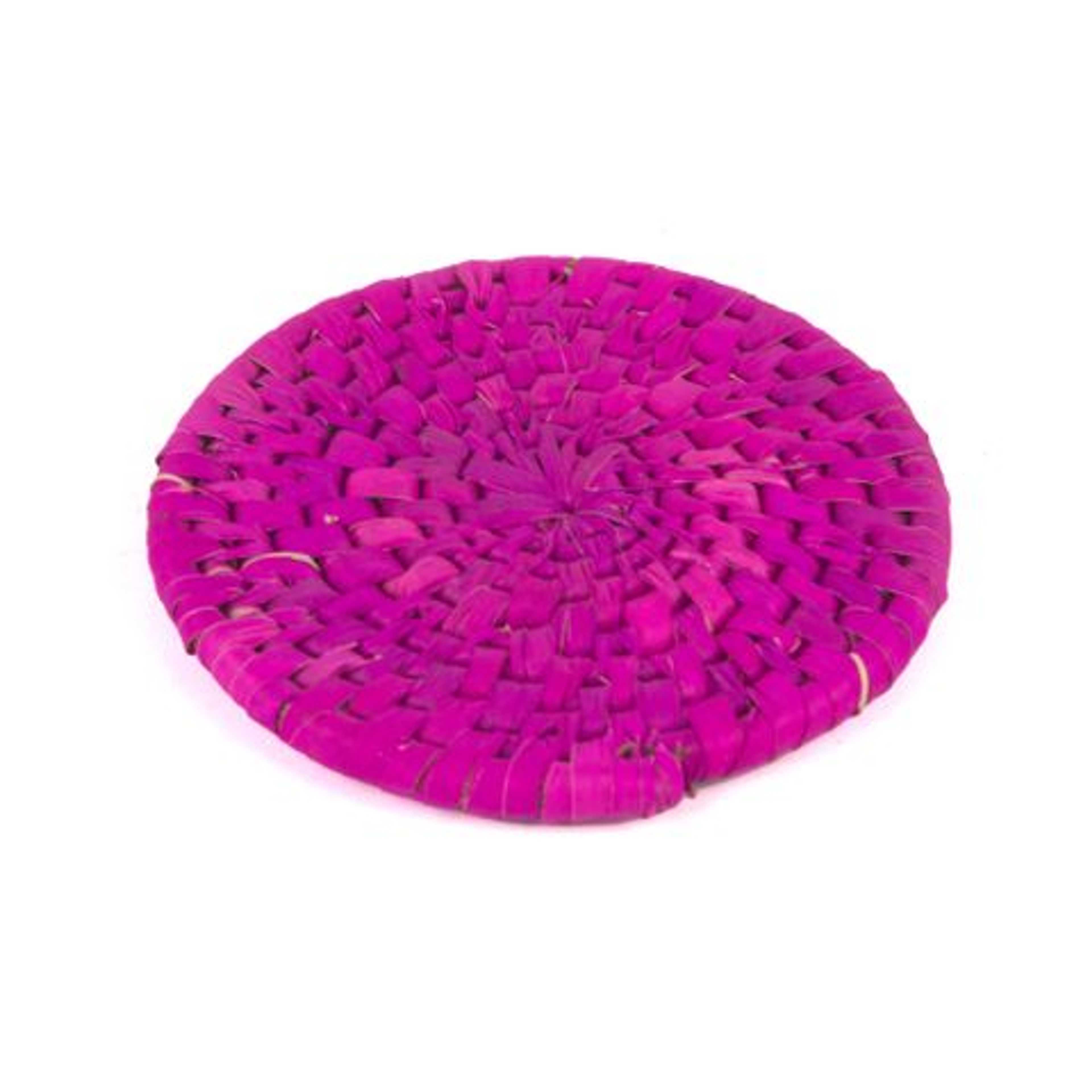 Mazri Art Table Mat - Pink