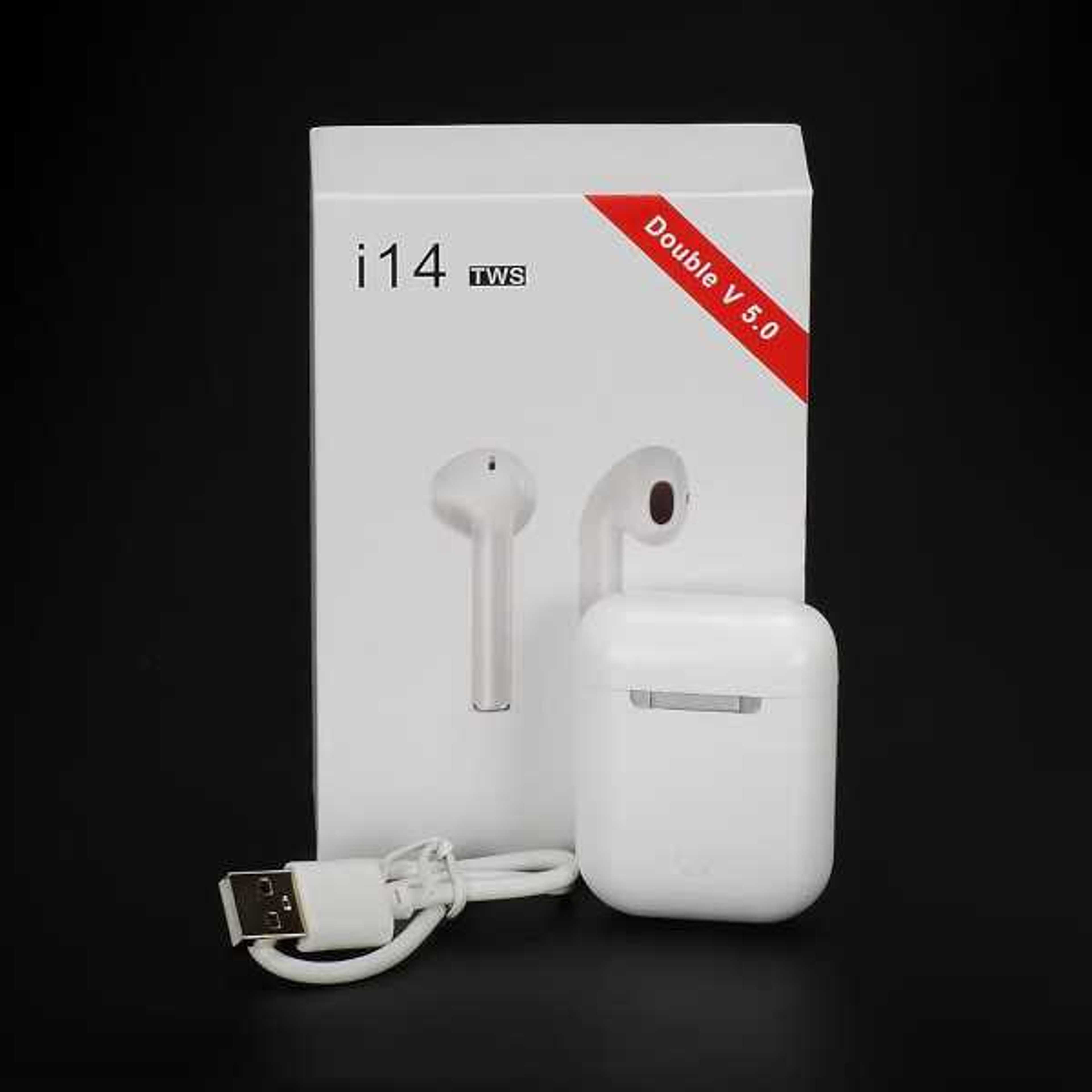 i14 TWS Wireless Twins Bluetooth Earbuds Original