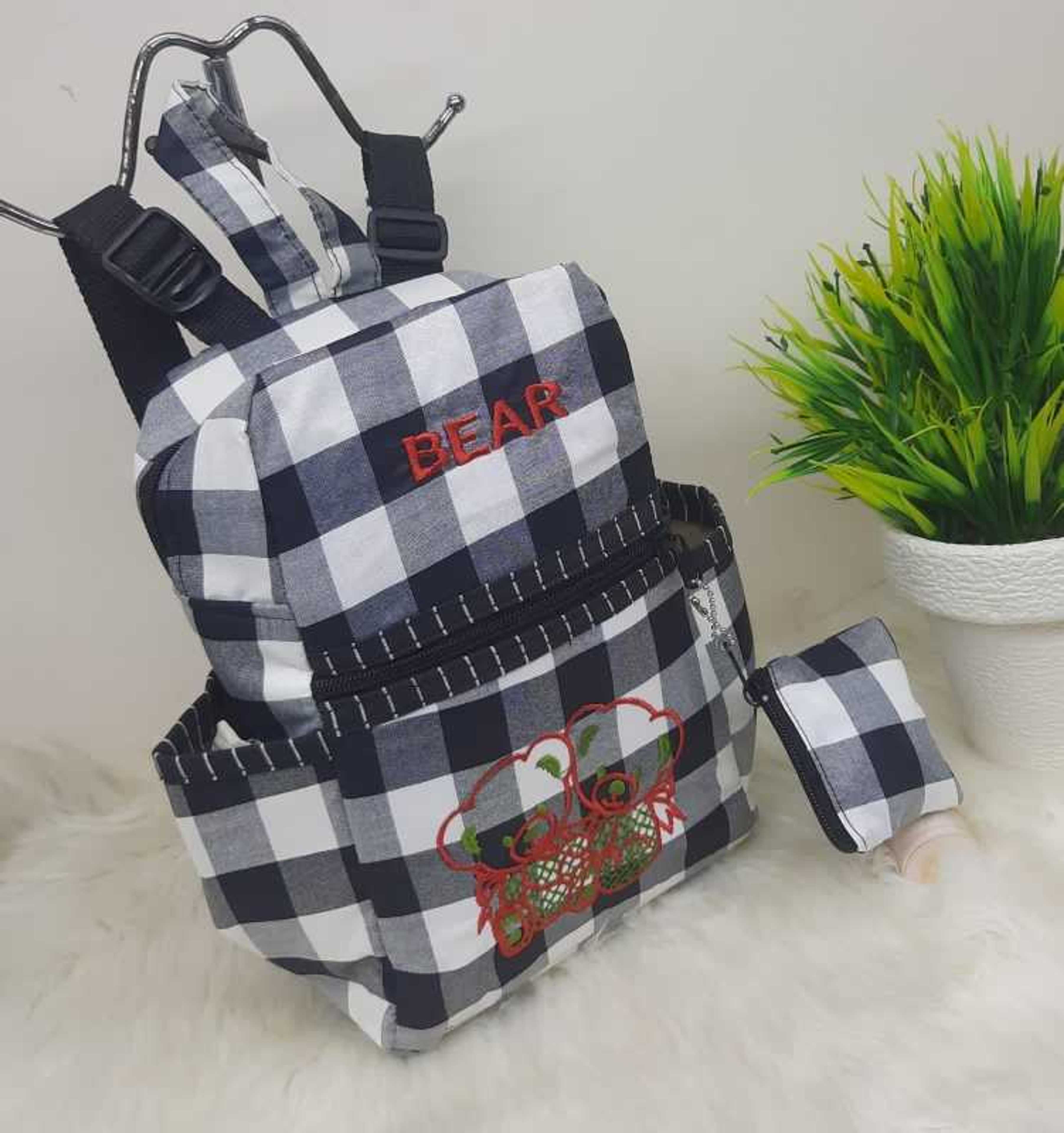 Soft Cotton Small Size Multi-color School Bags for Girls