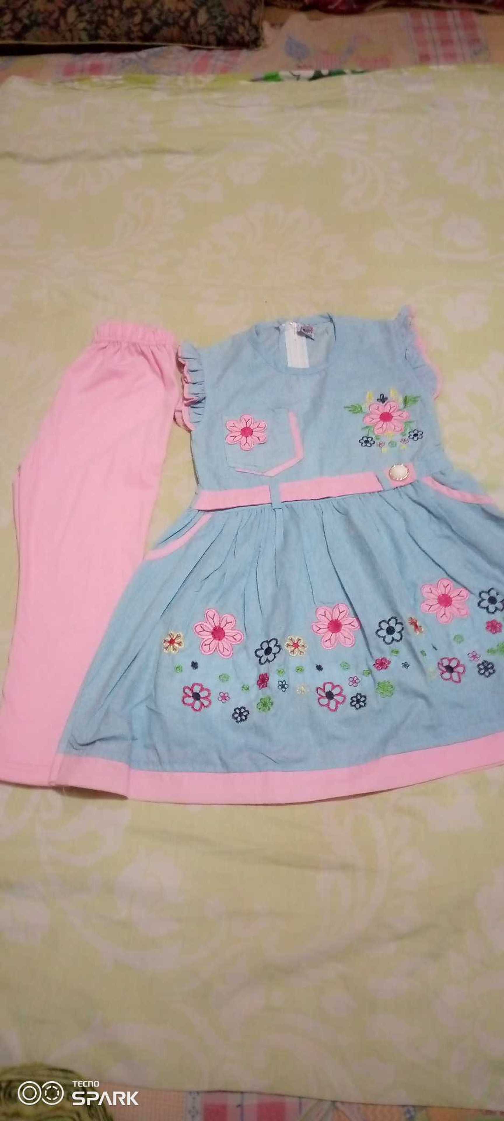 Baby girl suit 