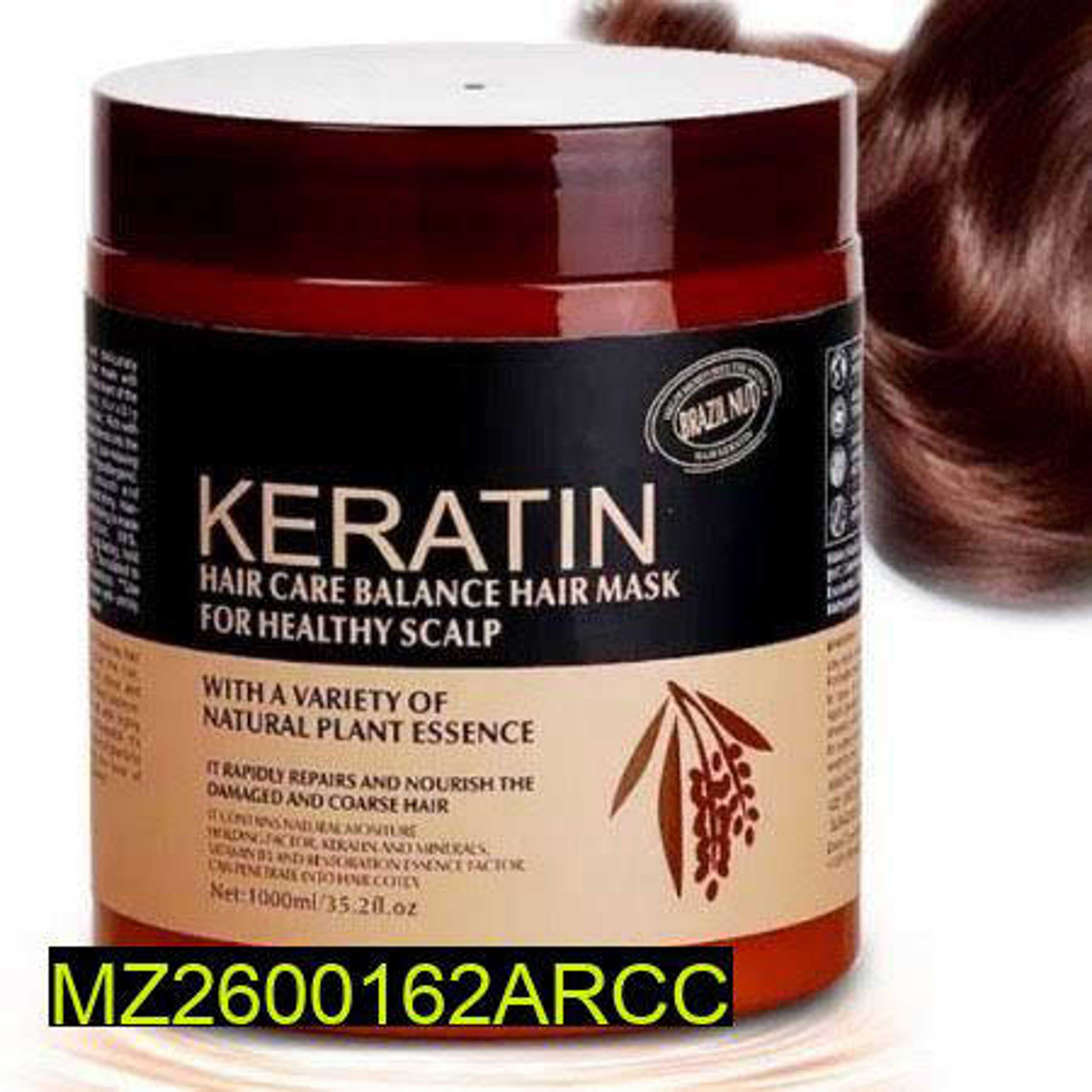 Brazil Nut Keratin Hair Mask