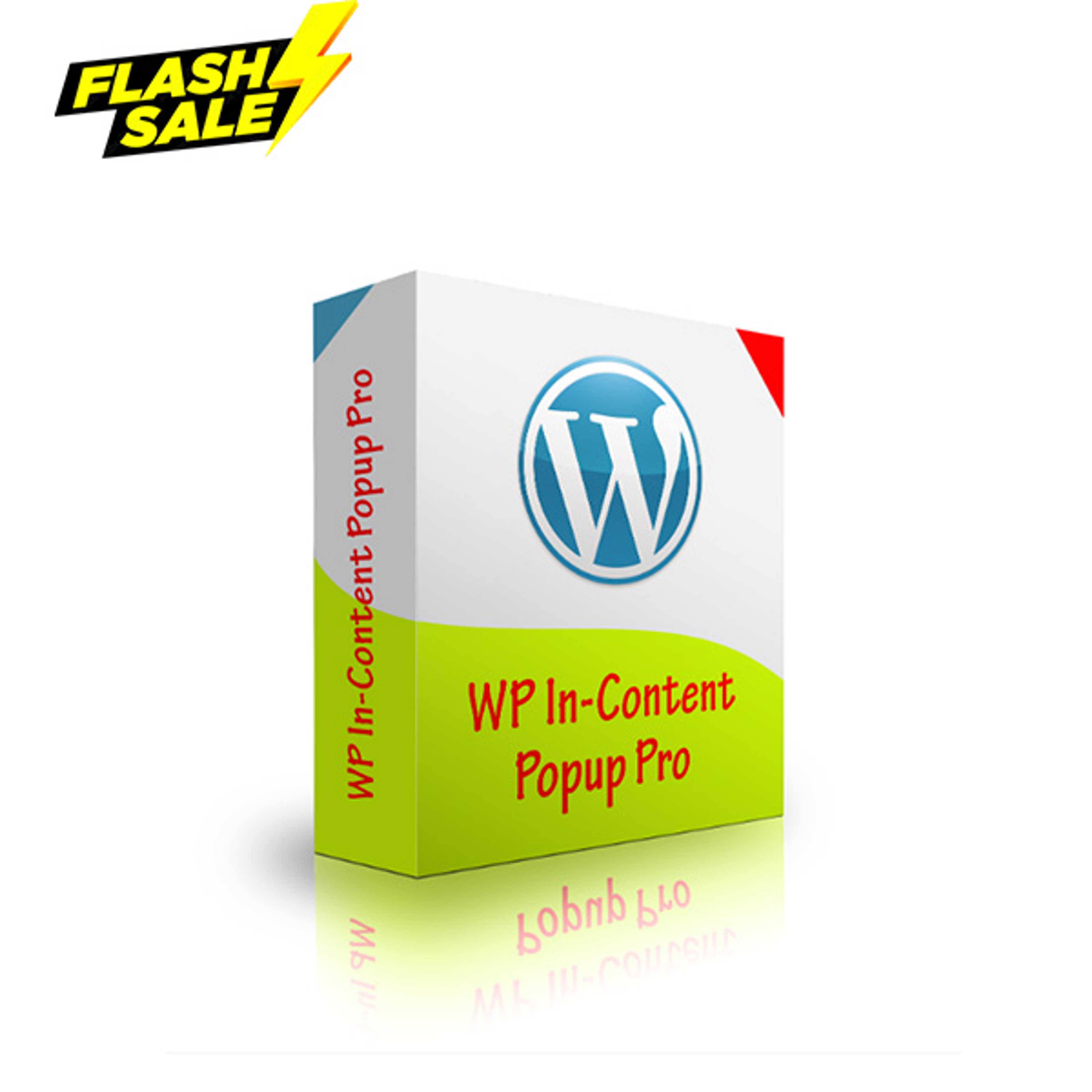 WP In Content Popup Pro - Wordpress Plugin