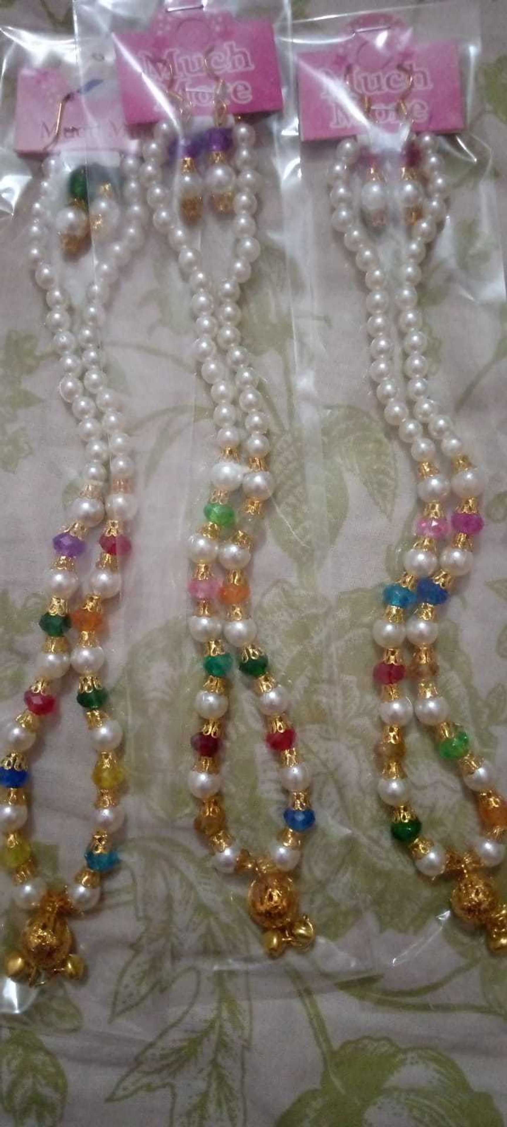necklace and earring