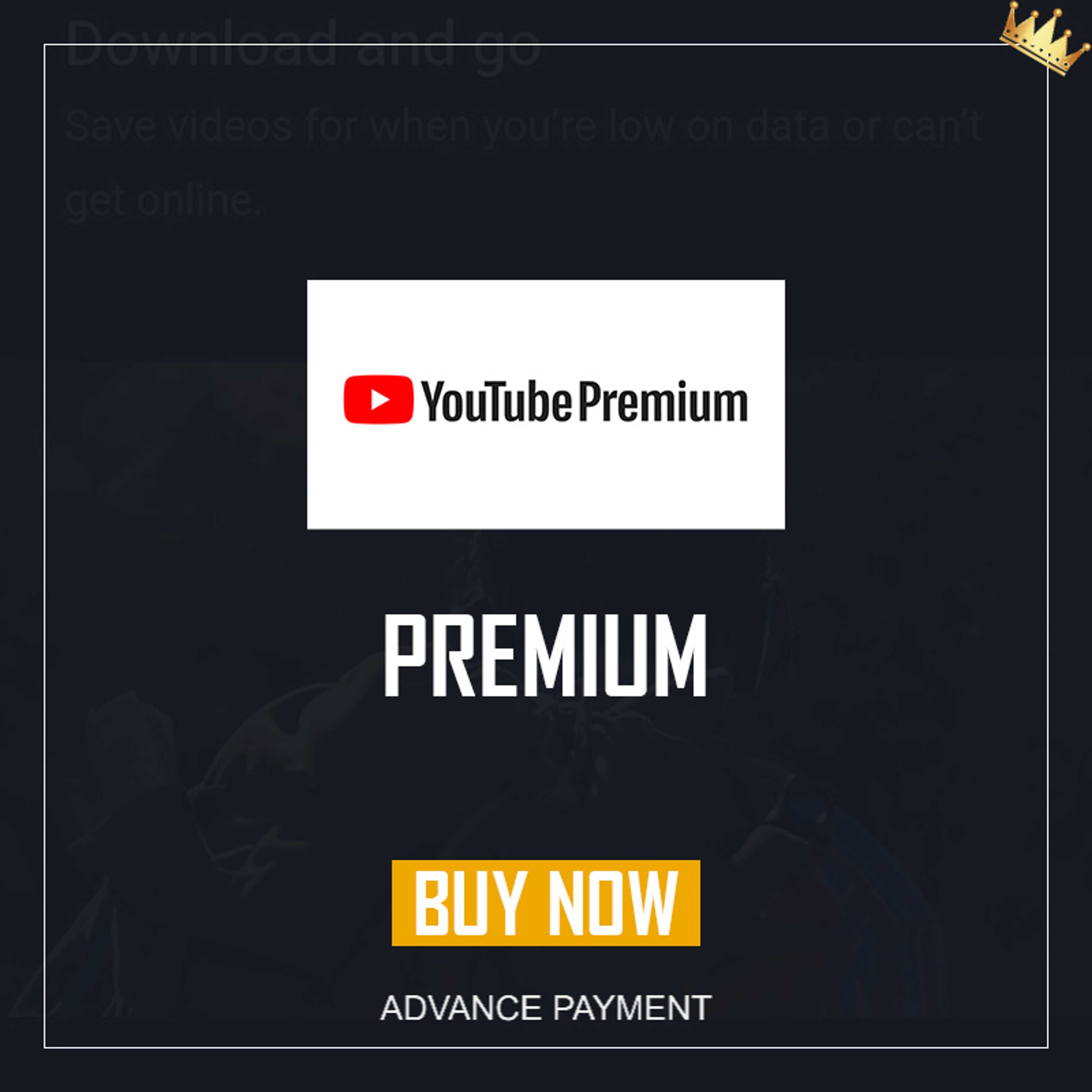 YouTube Premium Pro Lifetime 
