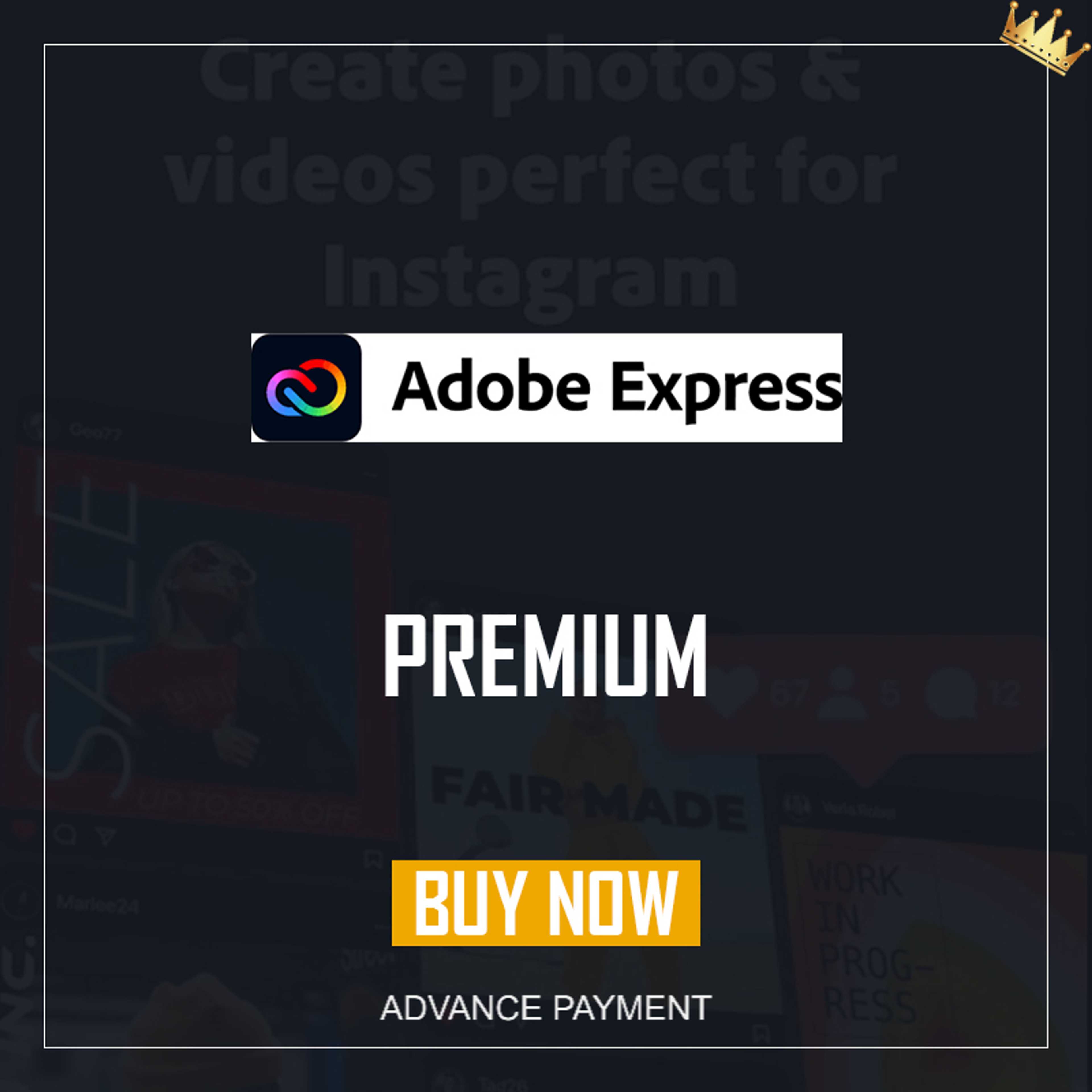 Adobe Express Graphic Design Pro