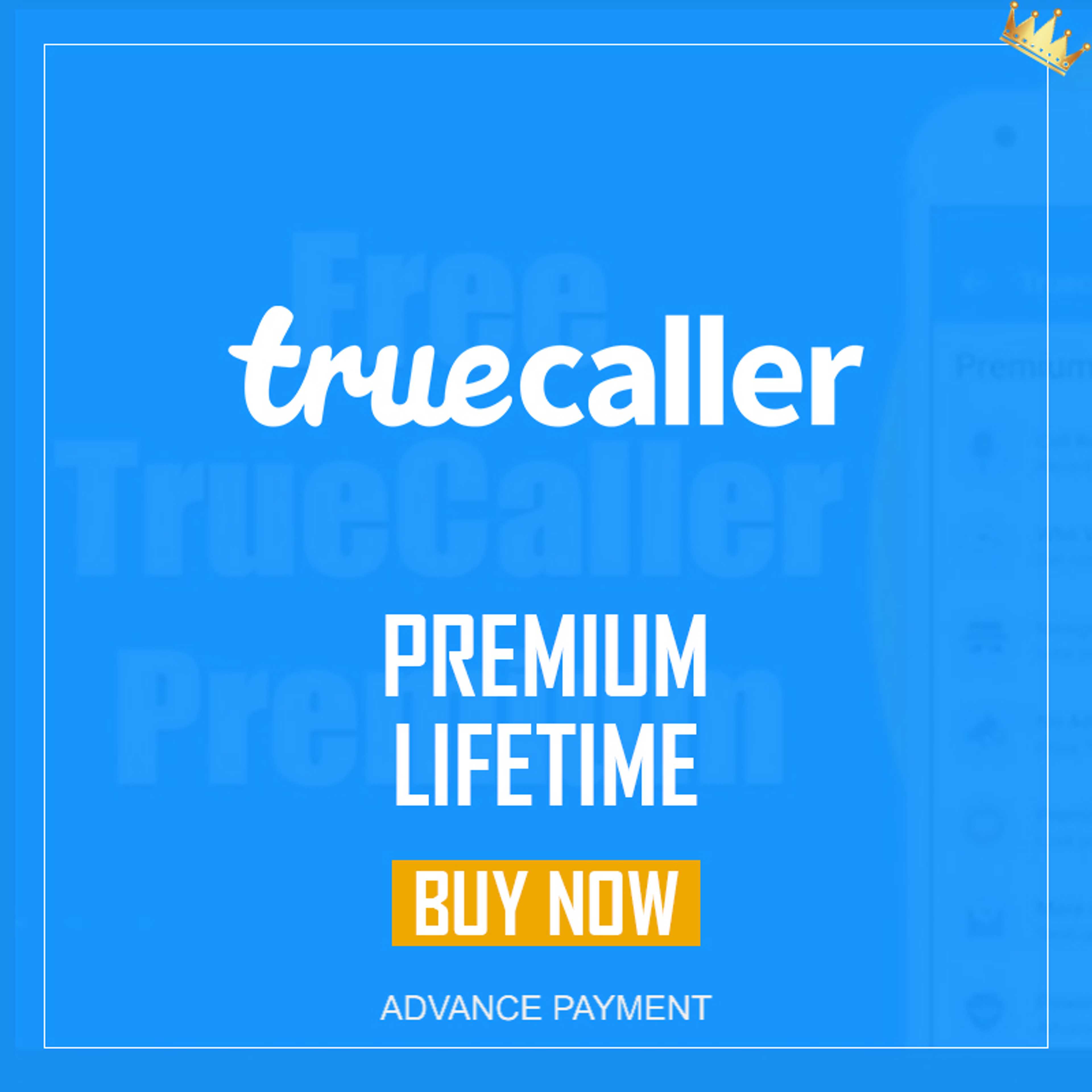 Truecaller Premium Lifetime 