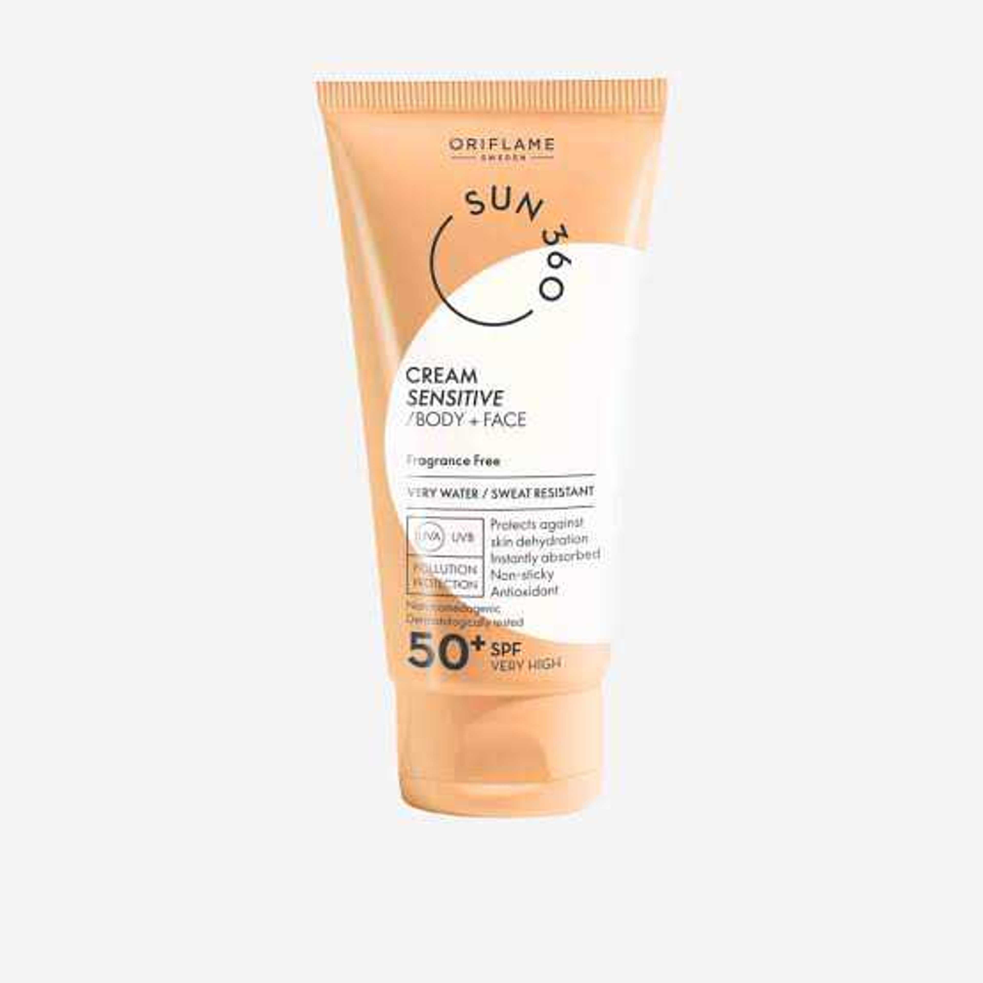 Sun block by Oriflame 