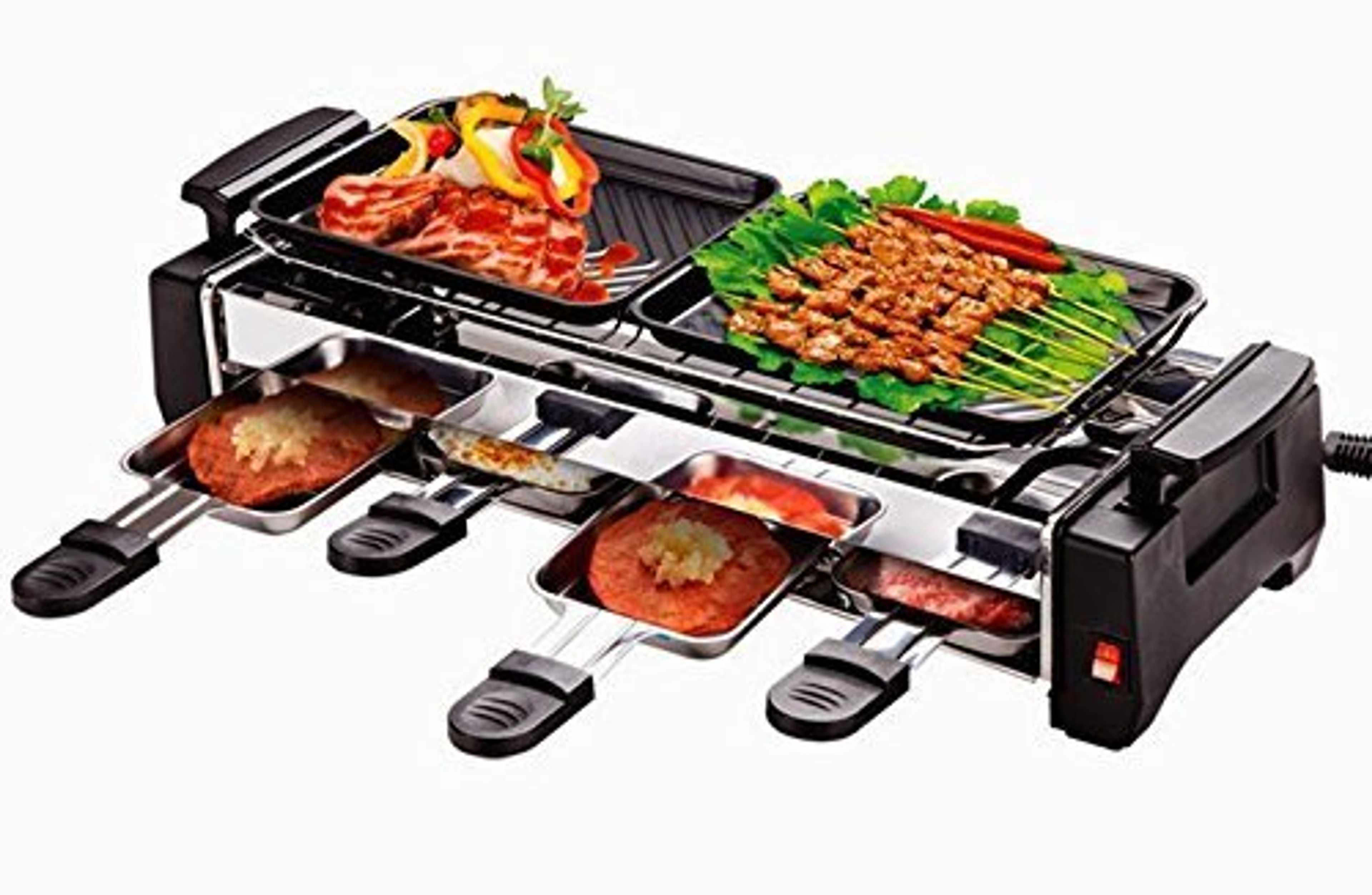 Electric & Barbecue Grill