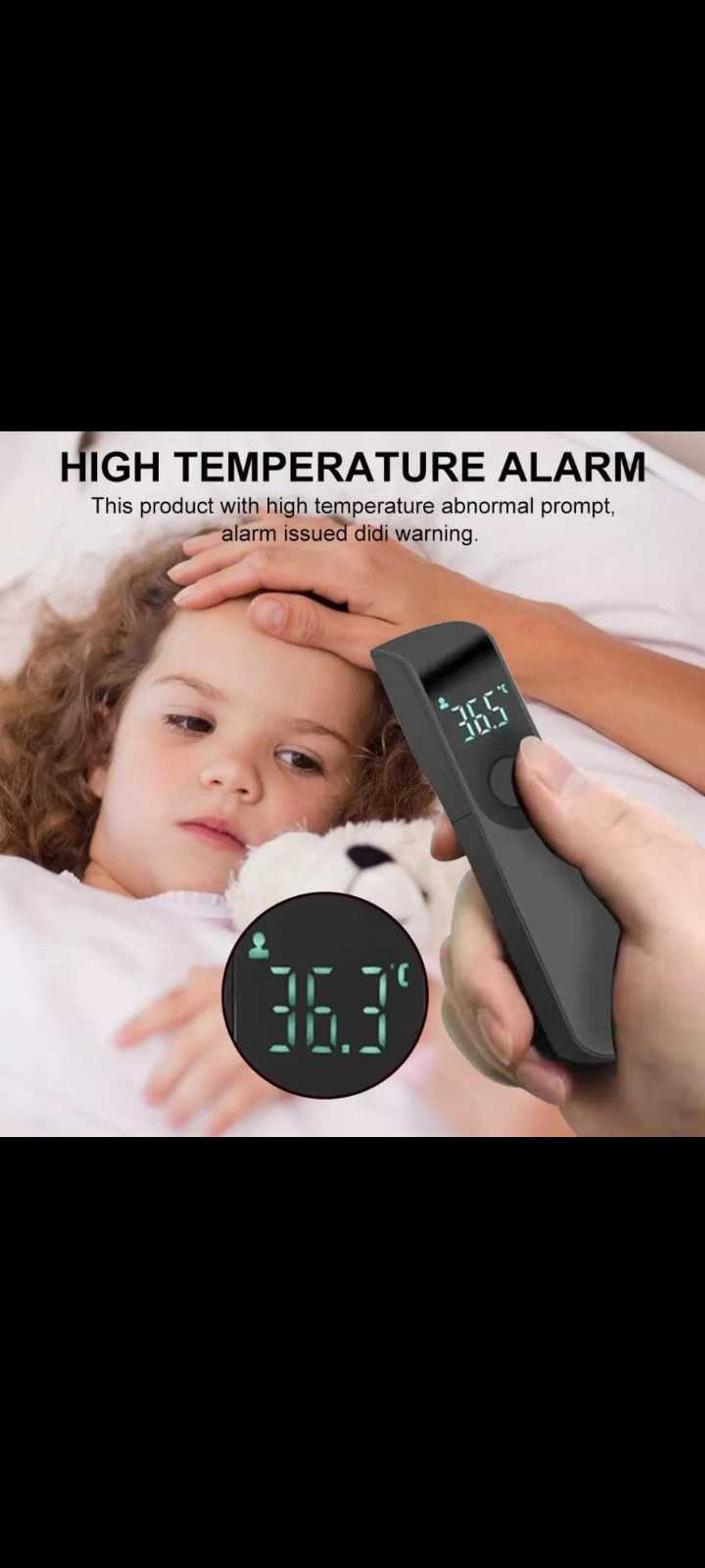 High temperature alarm machine