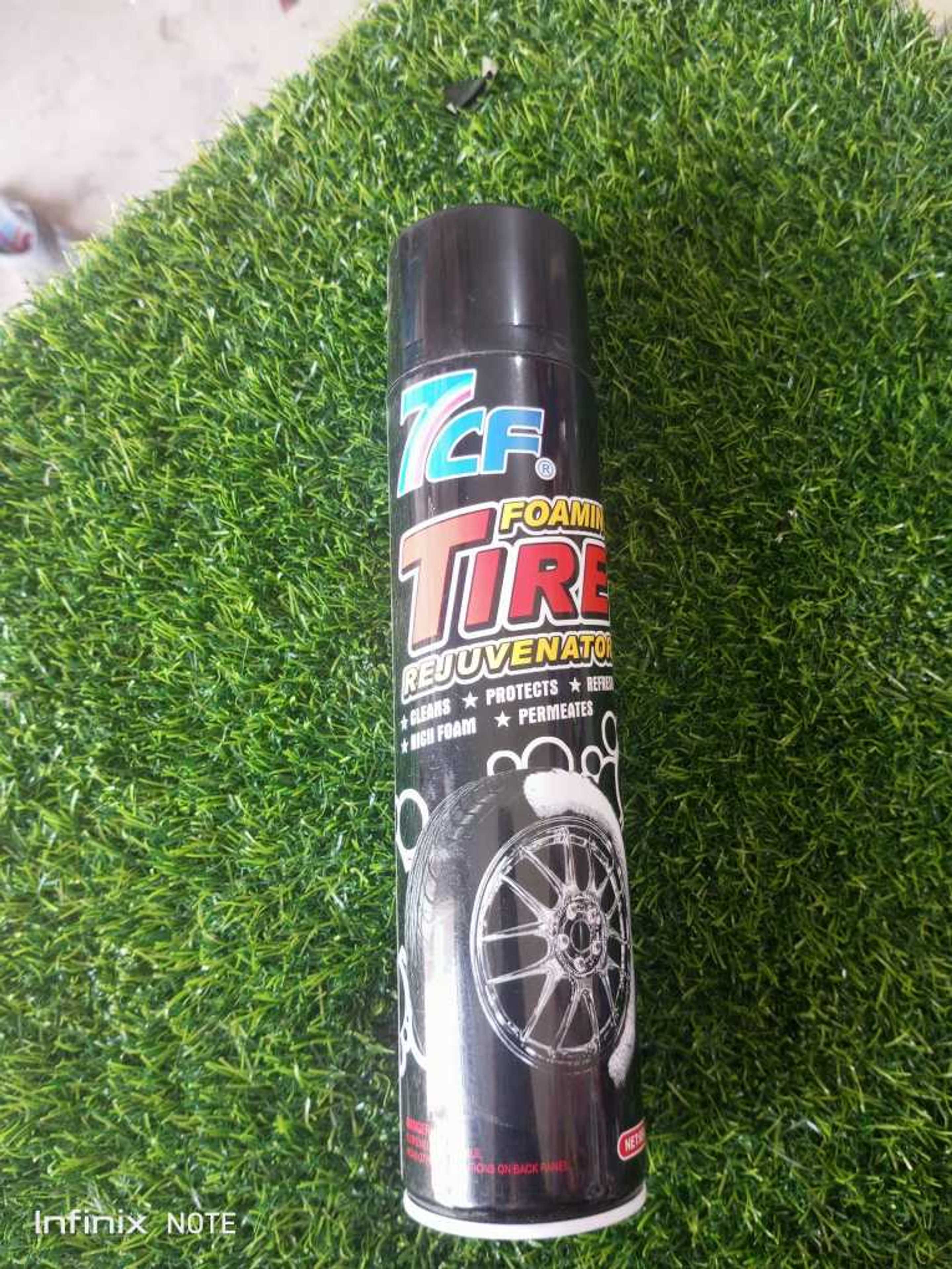 TIRE FOMING CLEANER