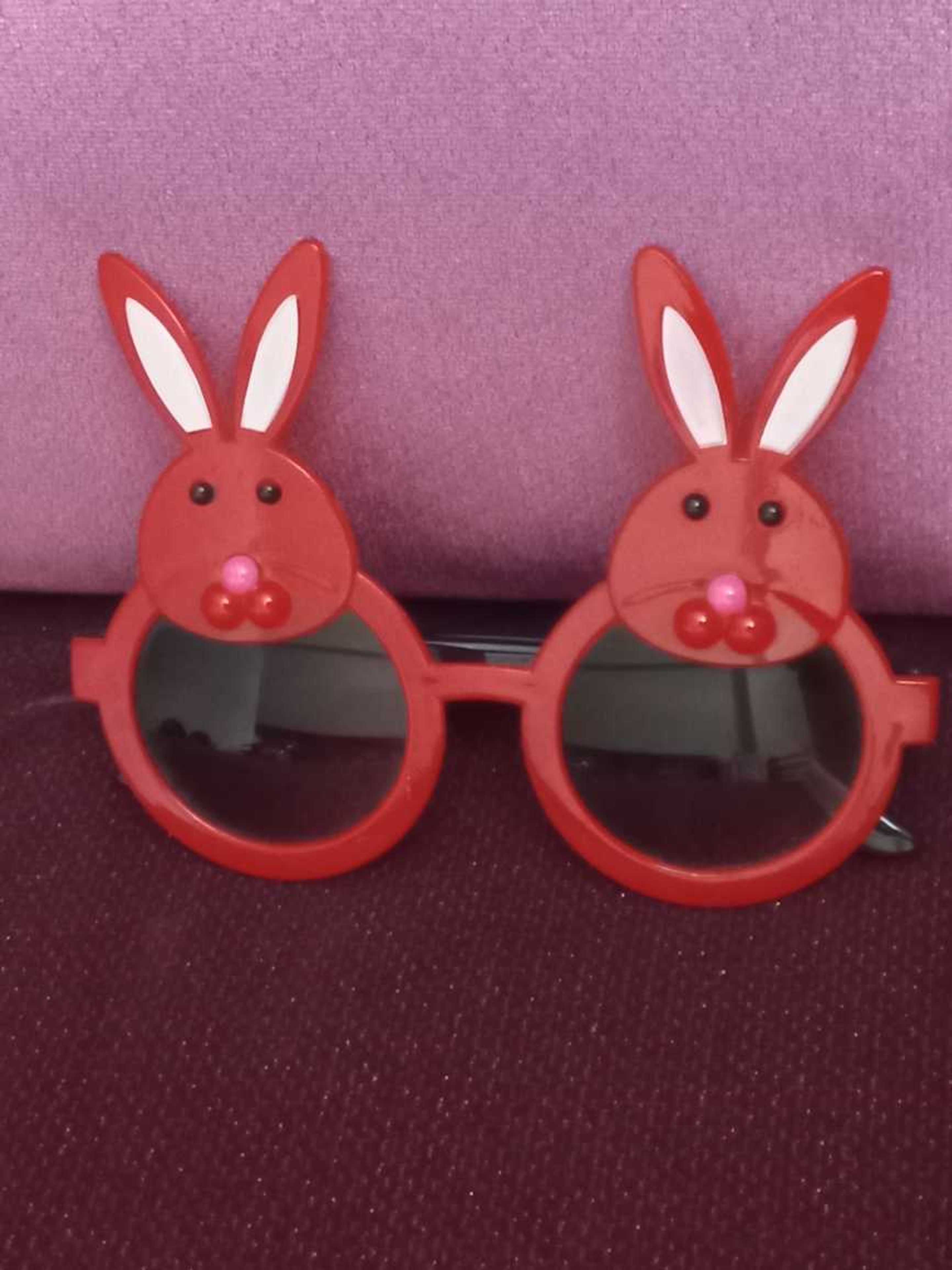 Bunny glasses available