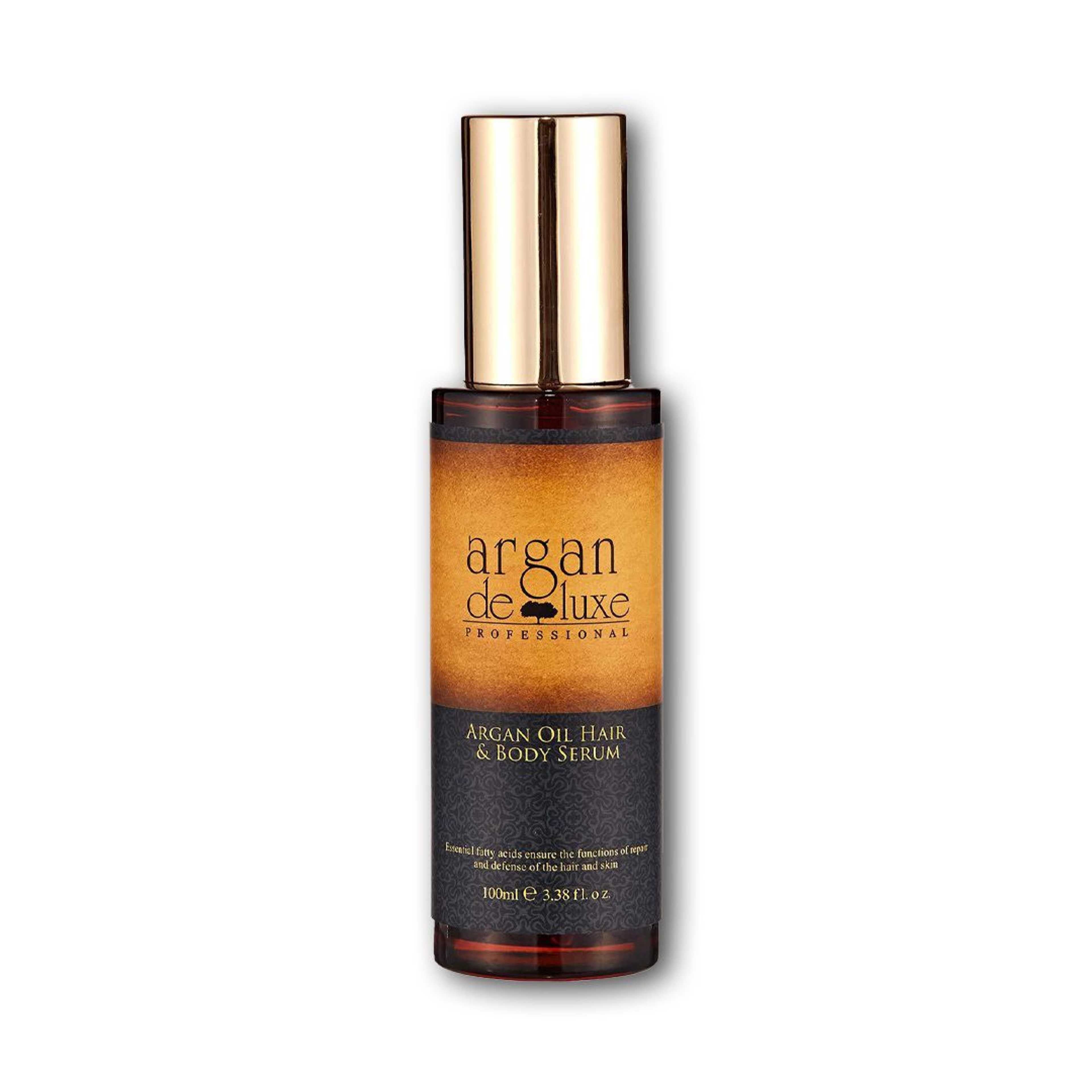 Argan Deluxe Morocco Argan Oil Hair and Body Serum 100ml