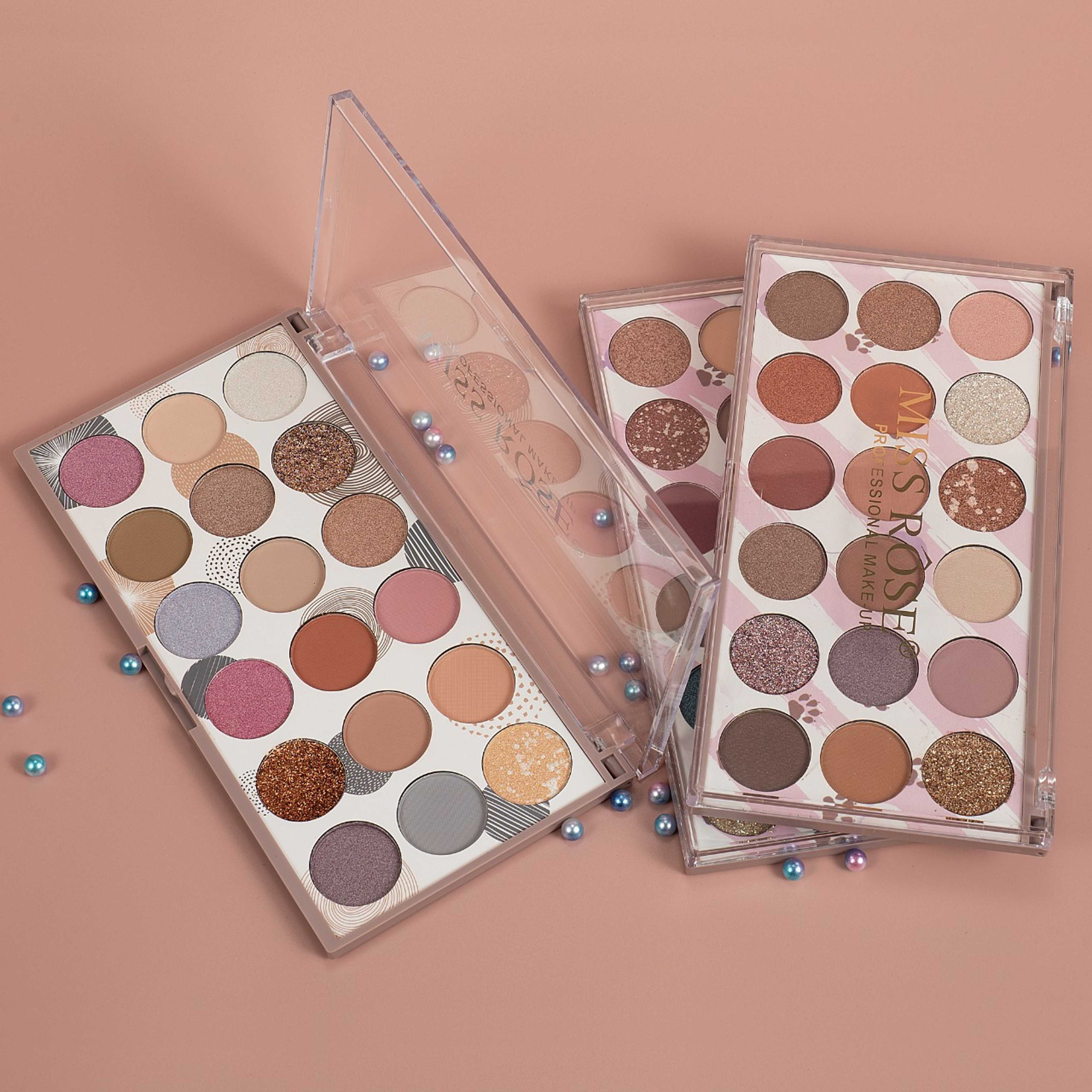 Miss Rose Eyeshadow Pack of 10 - Product Main Image