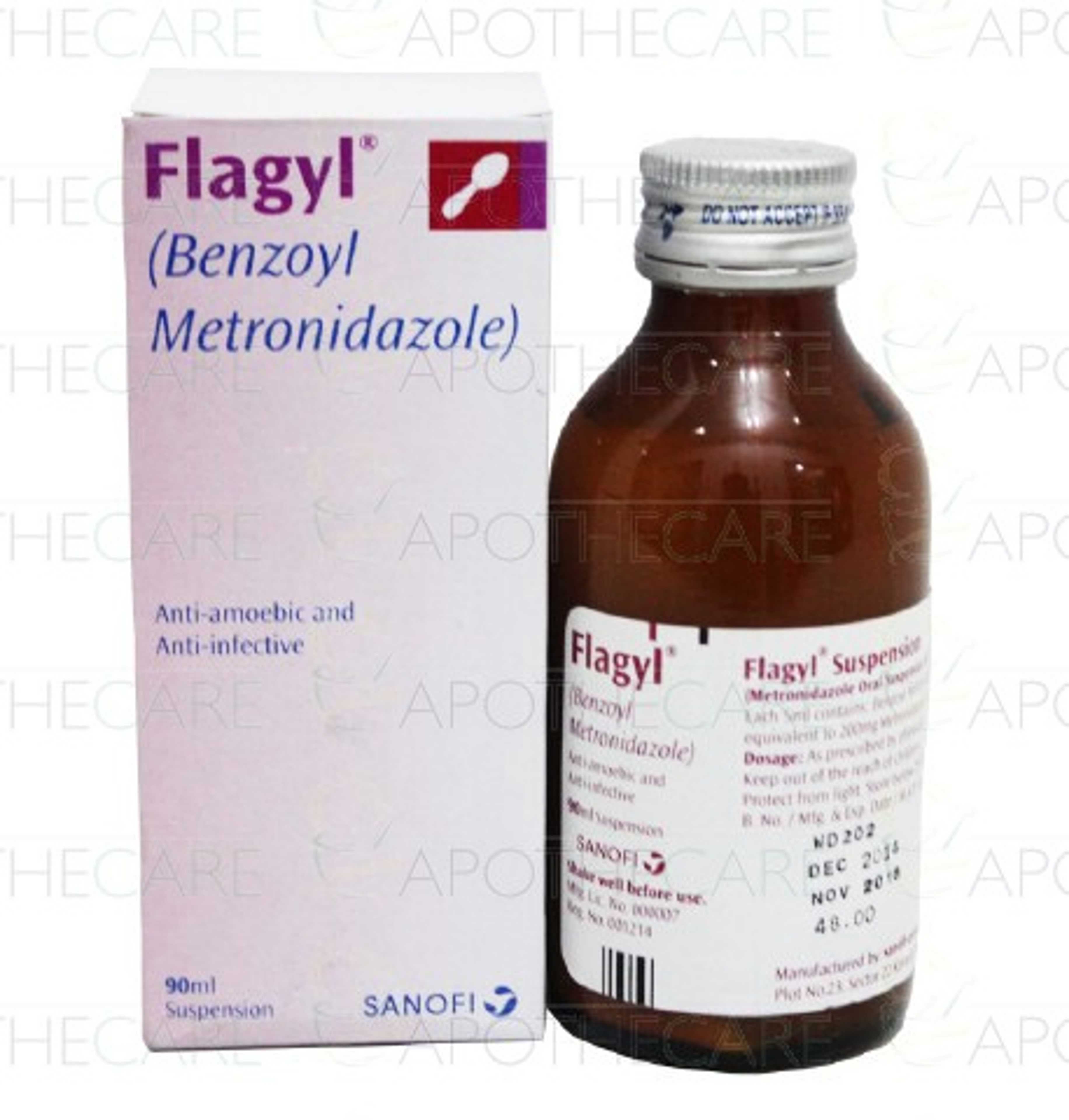 flagyl syrup