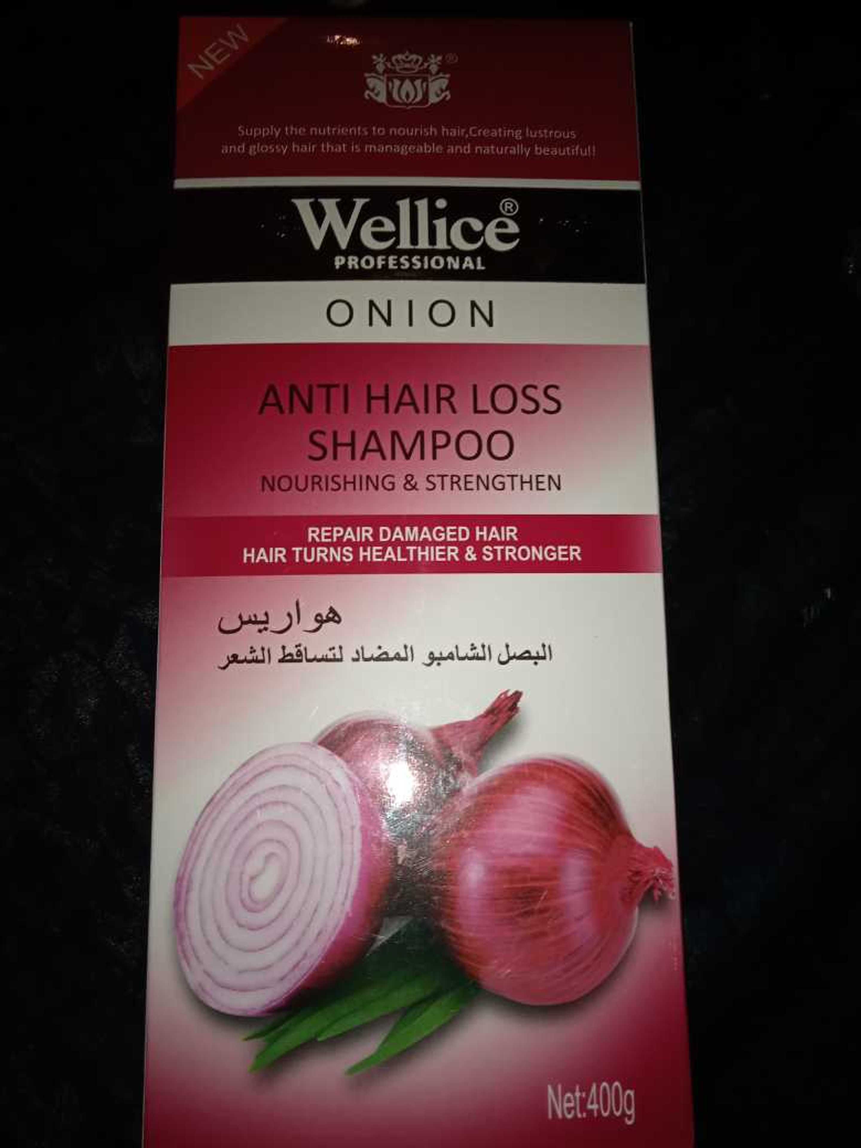 Anti hair loss shampoo (wellice) 