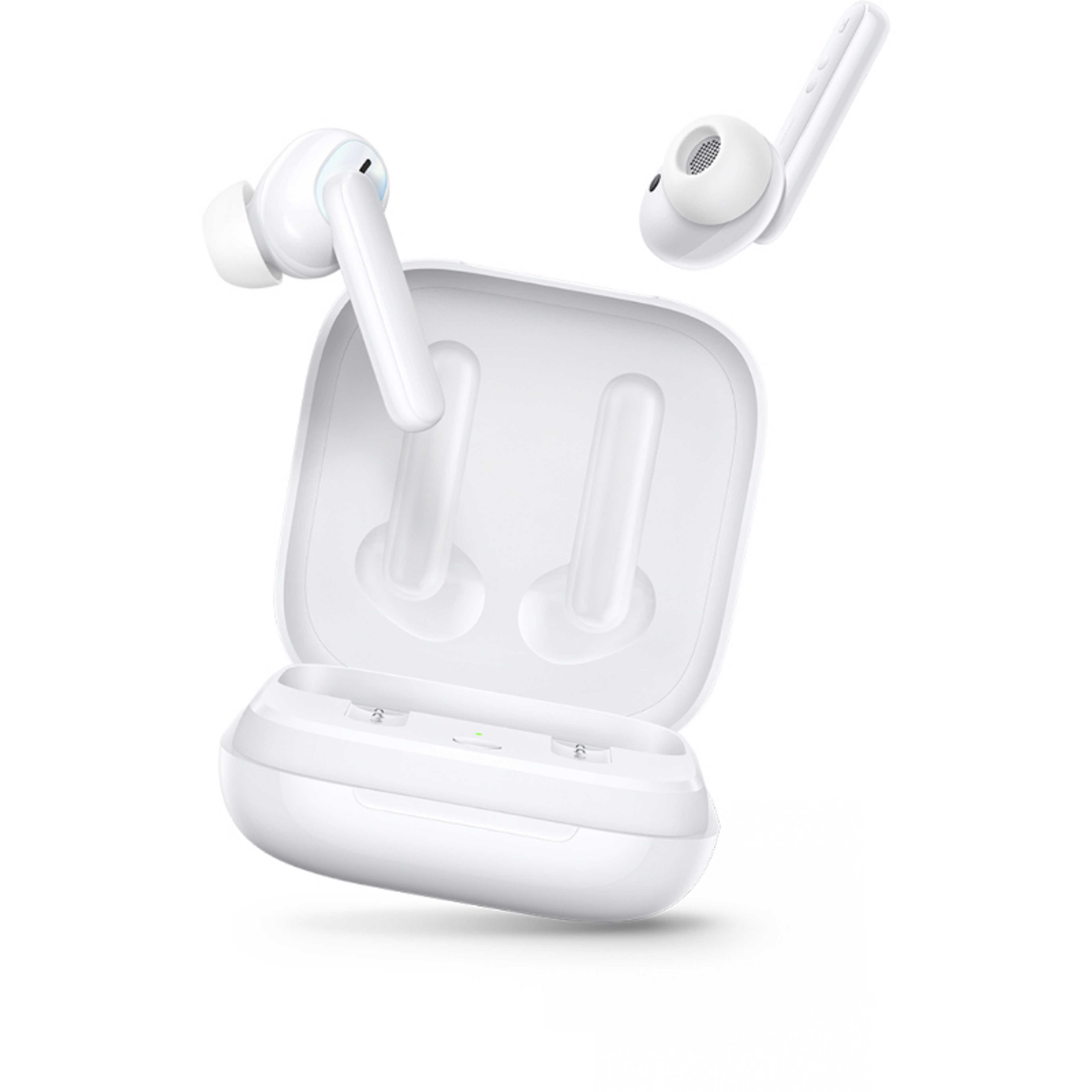 OPPO  W51 True Wireless Headphones (White) - Product Main Image