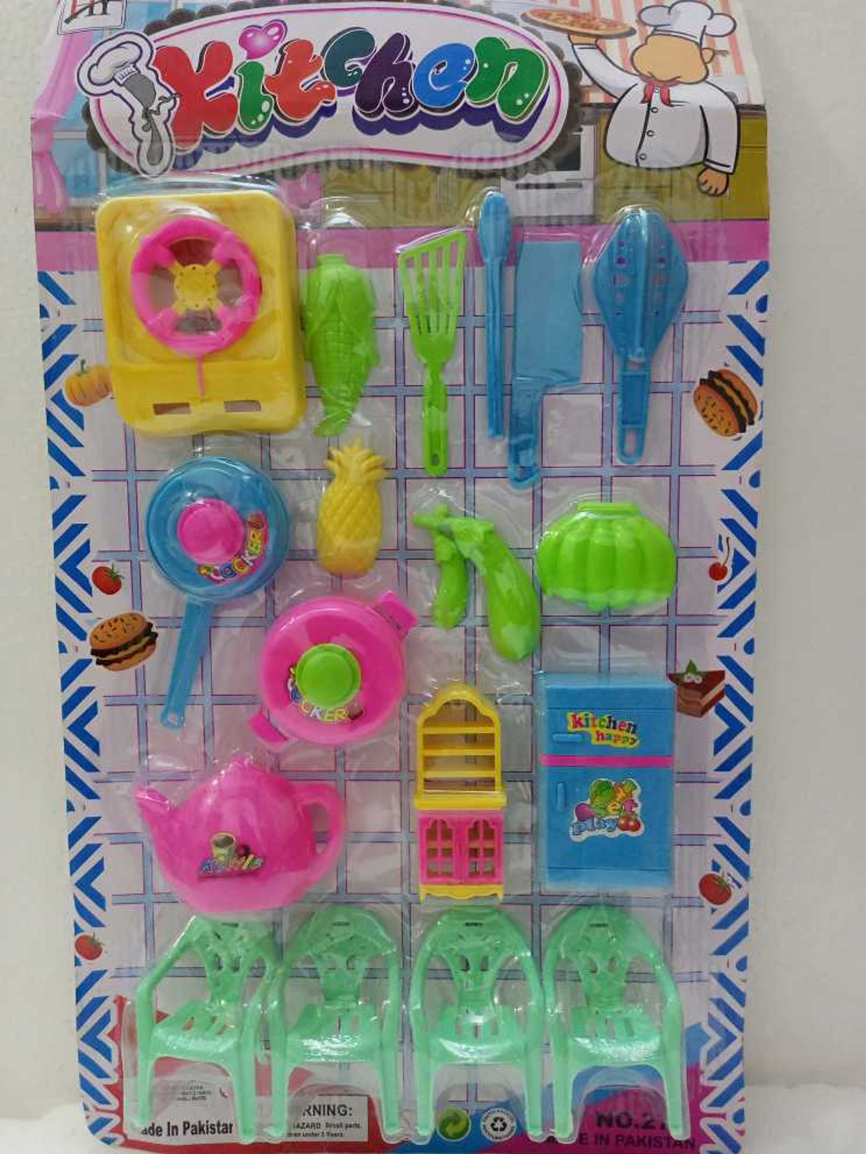 Complete Pack of Good Quality Kitchen Set