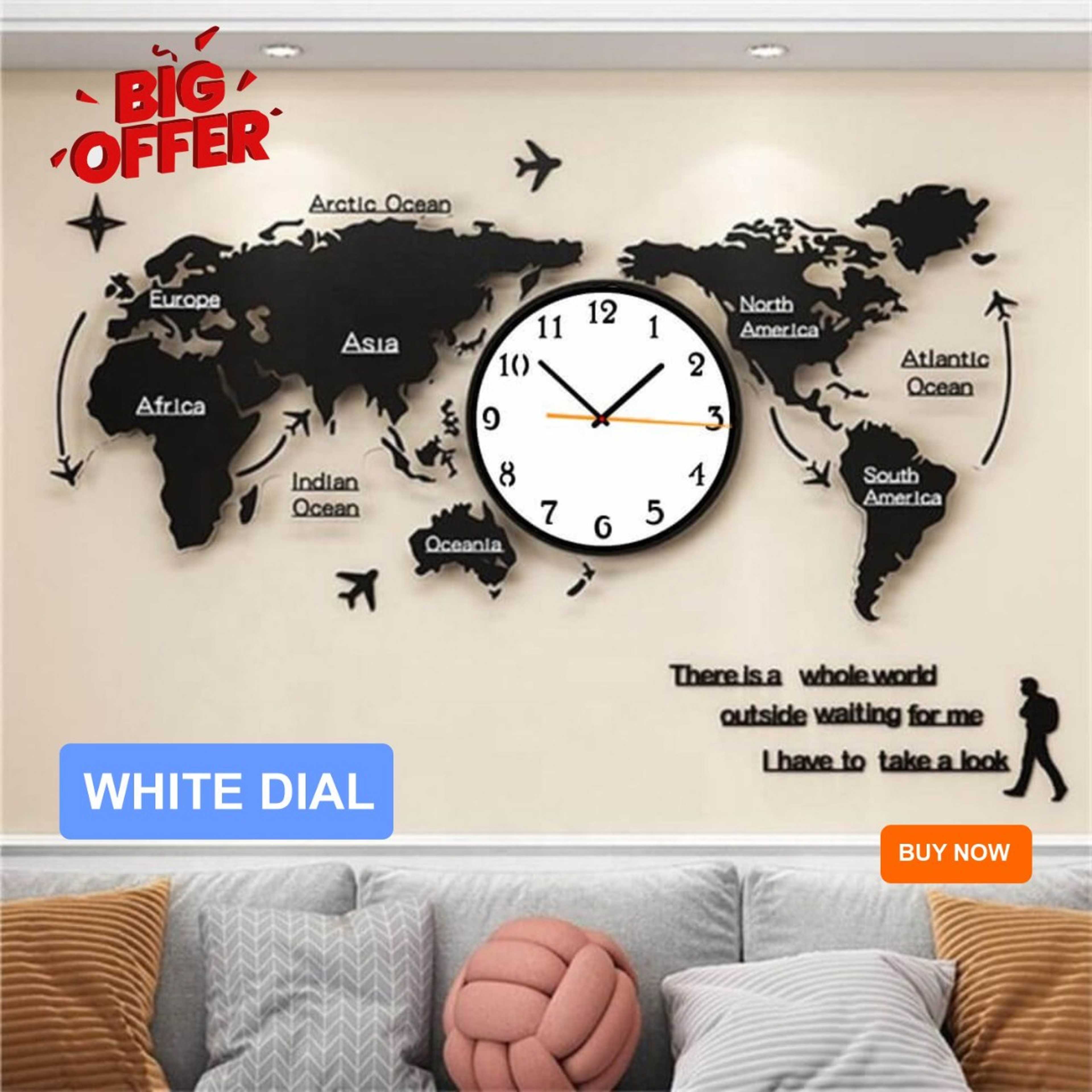 Wooden Wall Clock - Product Main Image