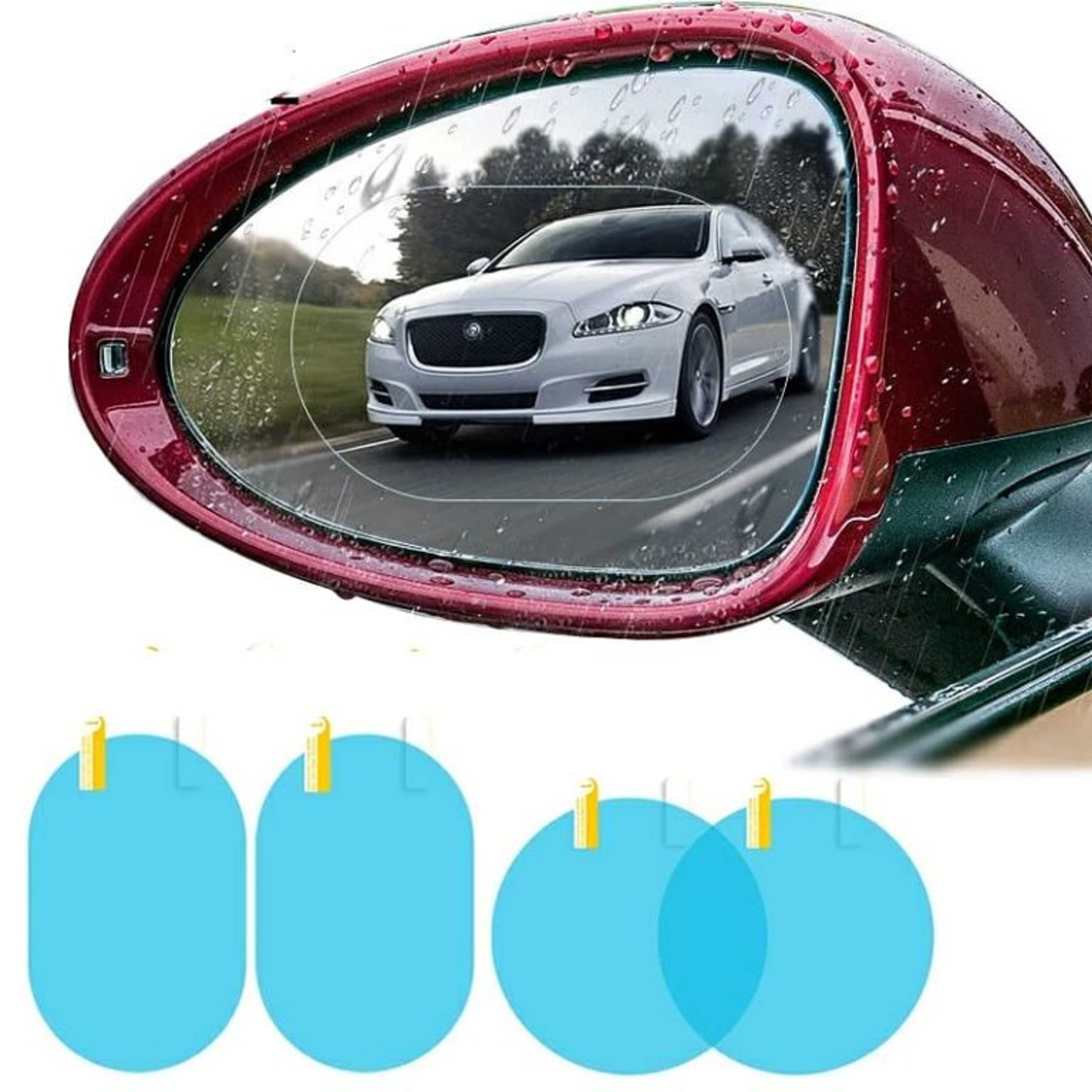 Anti-Mist Car Mirror Film Shape: Ellipse