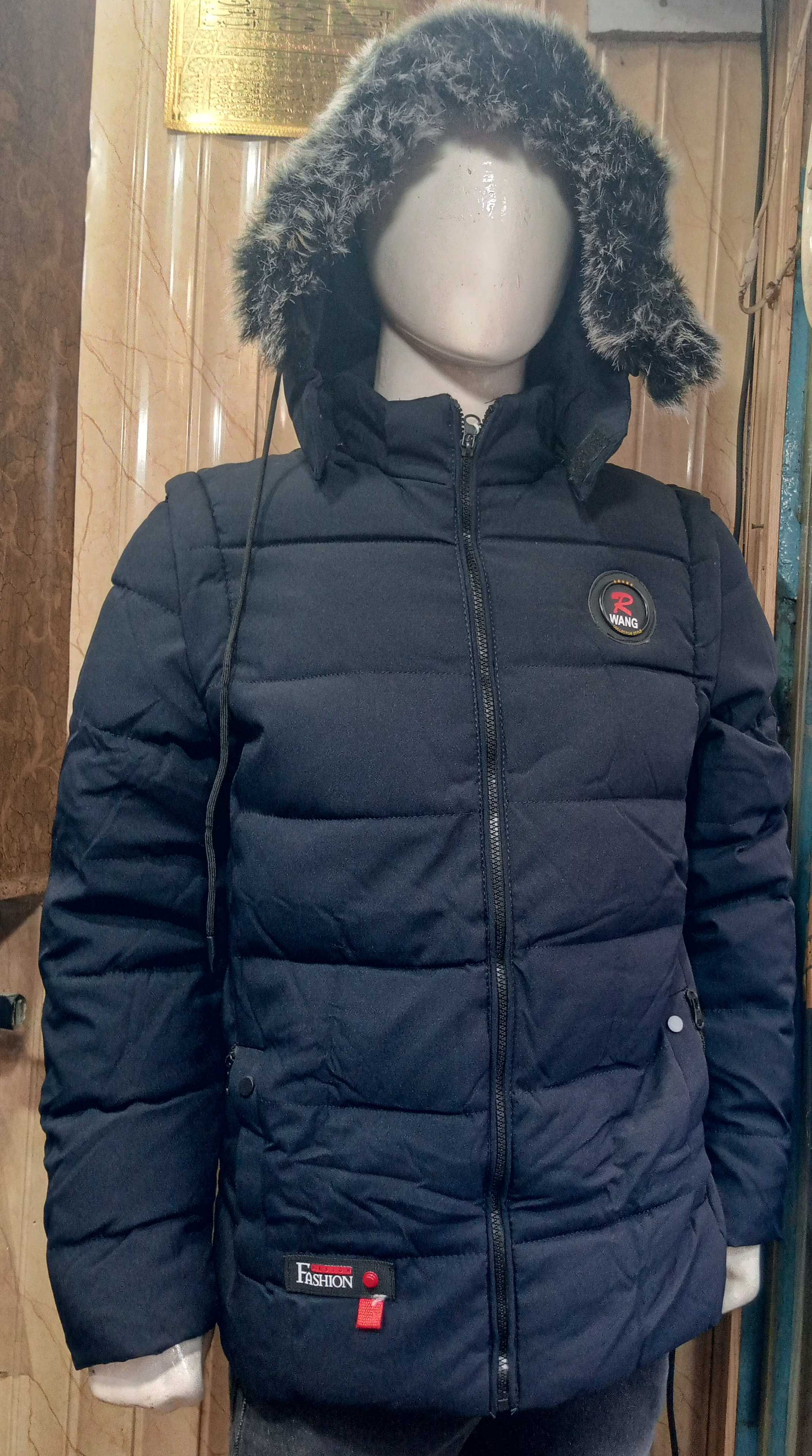 new best quality double sided jacket - Product Main Image