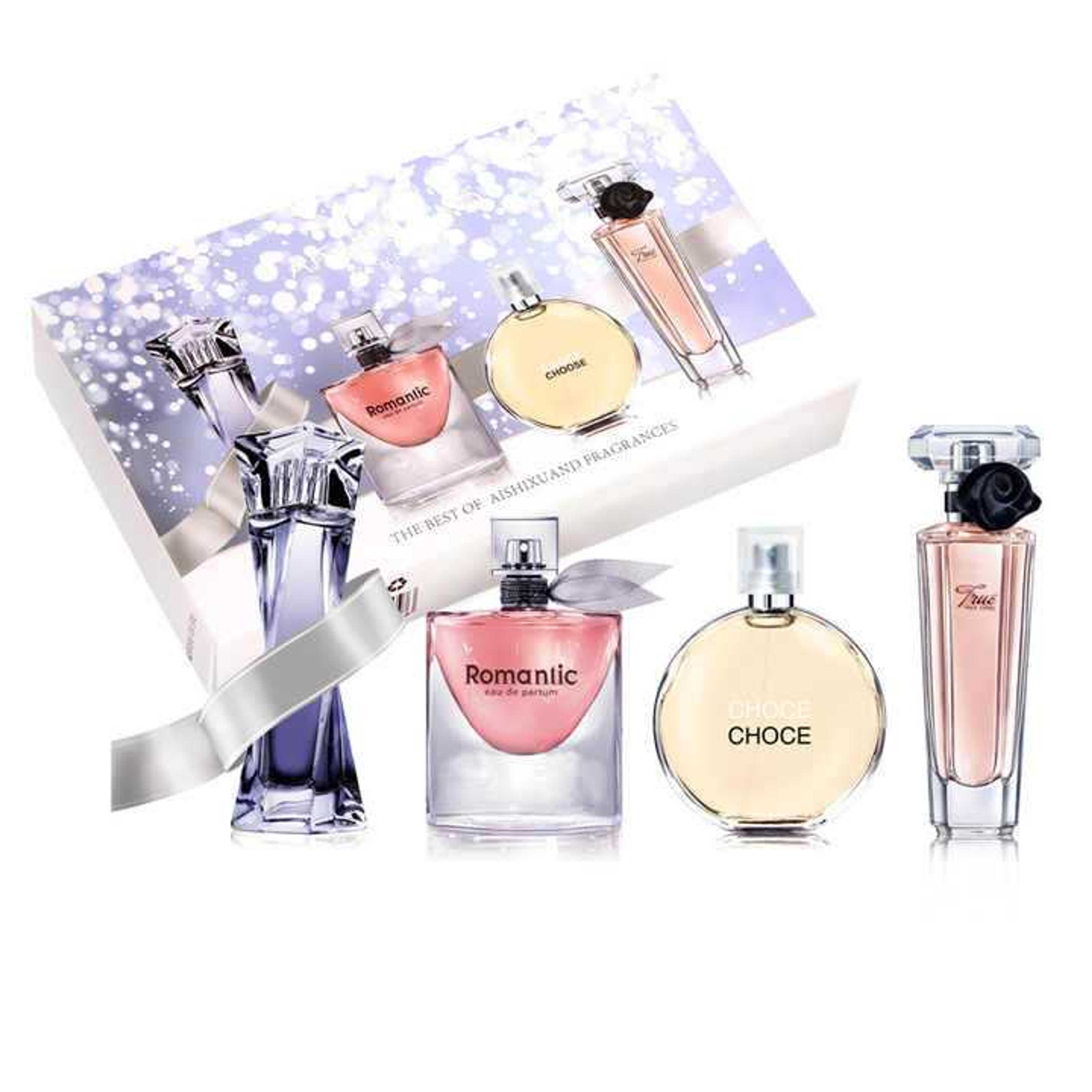 4 in 1 Ladies Perfume Collection | Best for Gift