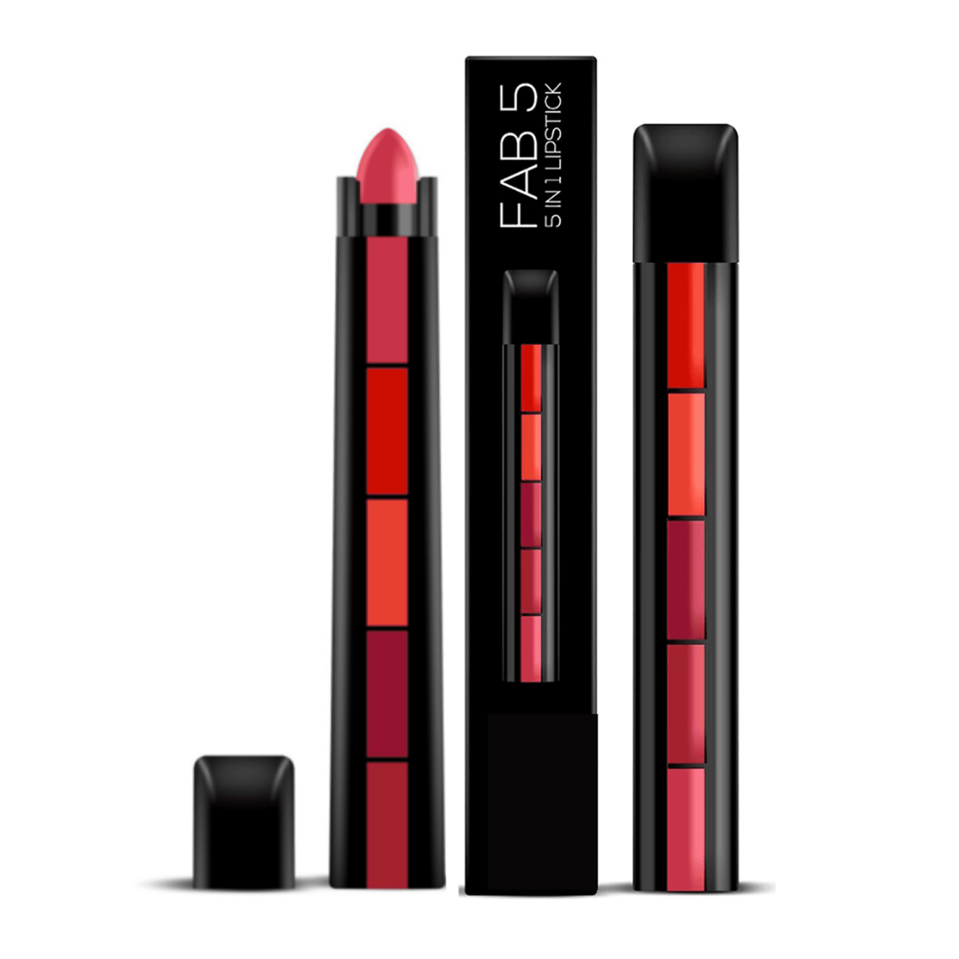 5 in 1 Lipstick Set Deal - Product Main Image