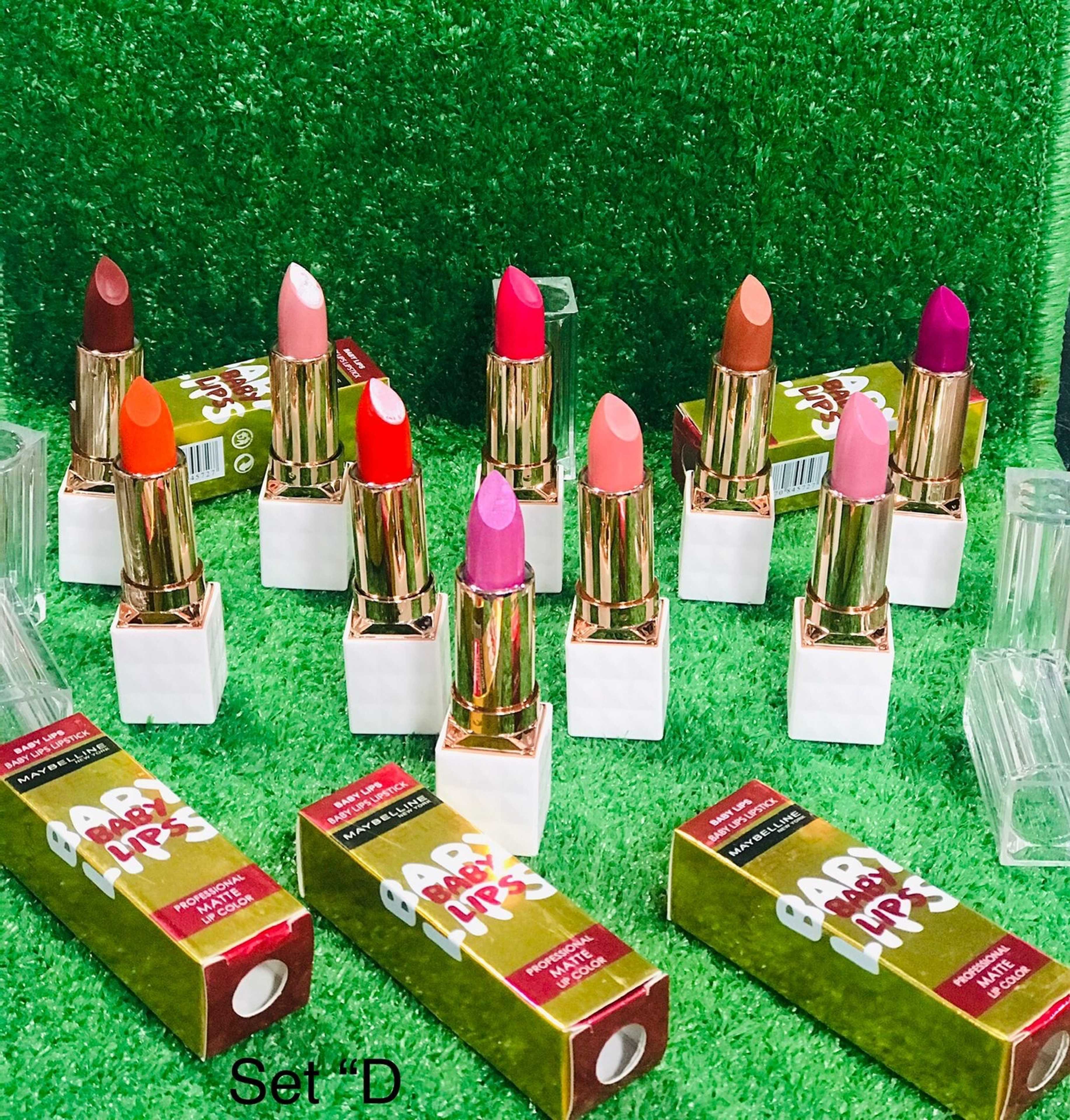 Set Baby Lip Lipsticks Pack of 10  - Product Main Image