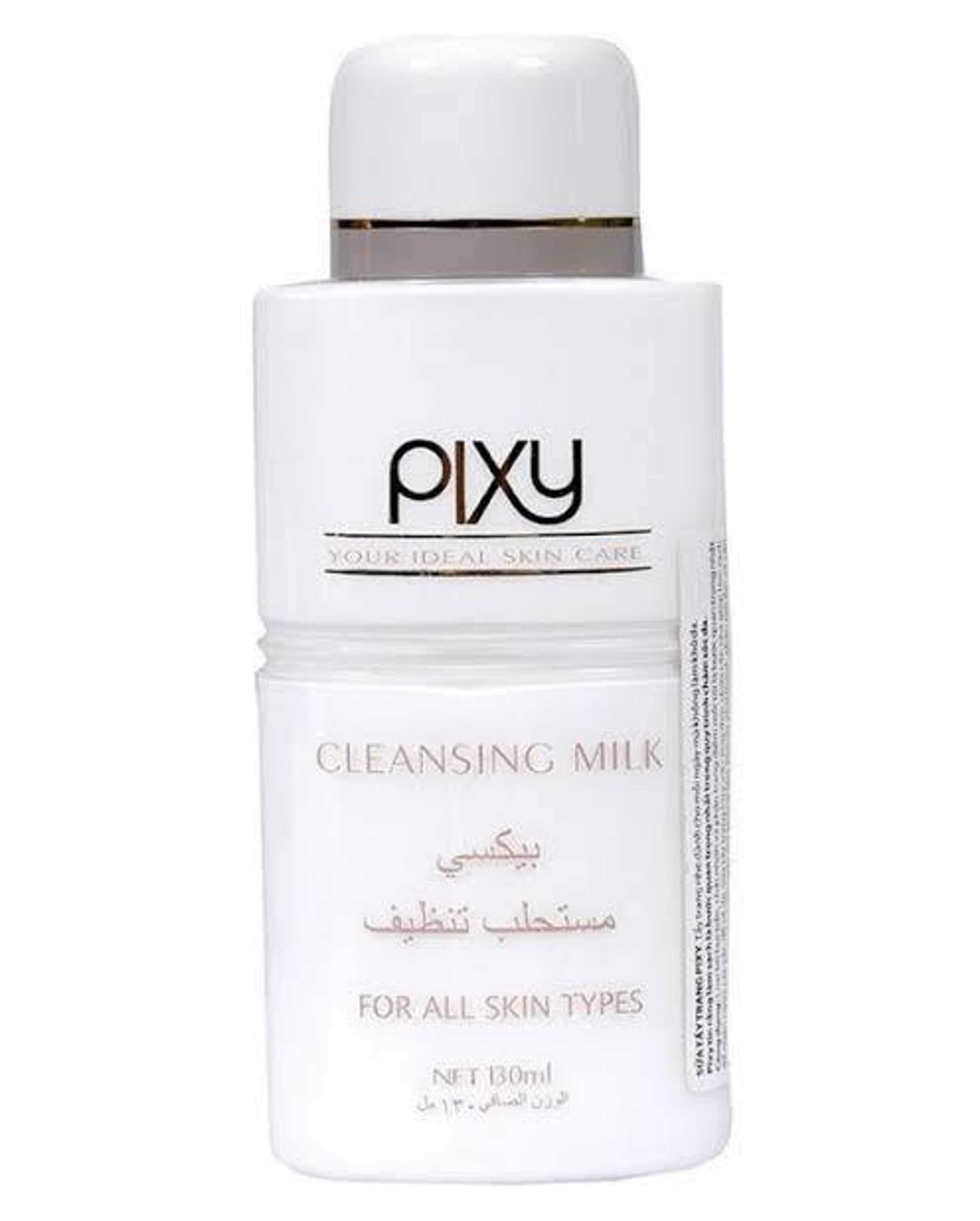 pixy cleansing milk 130ml - Product Main Image