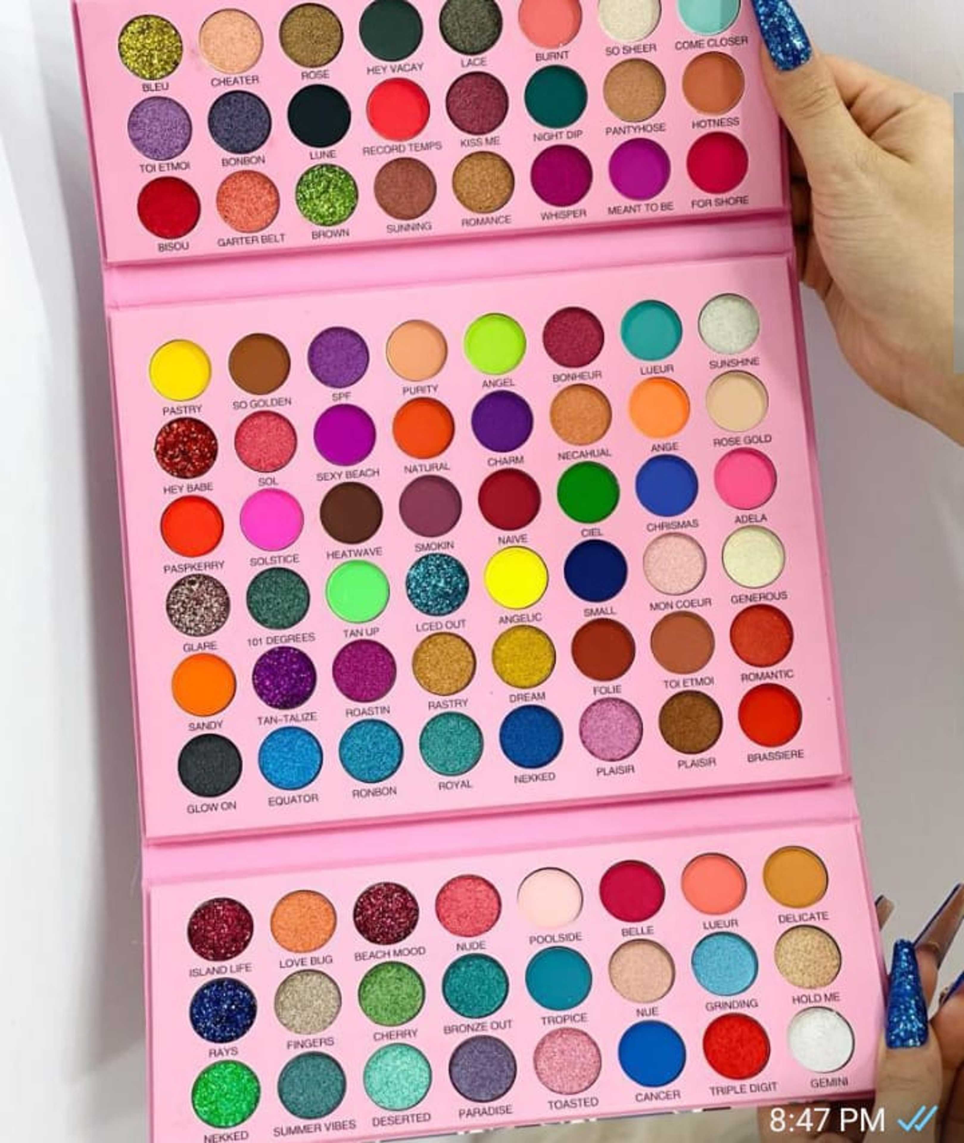 Eyeshadow palette 96 - Product Main Image