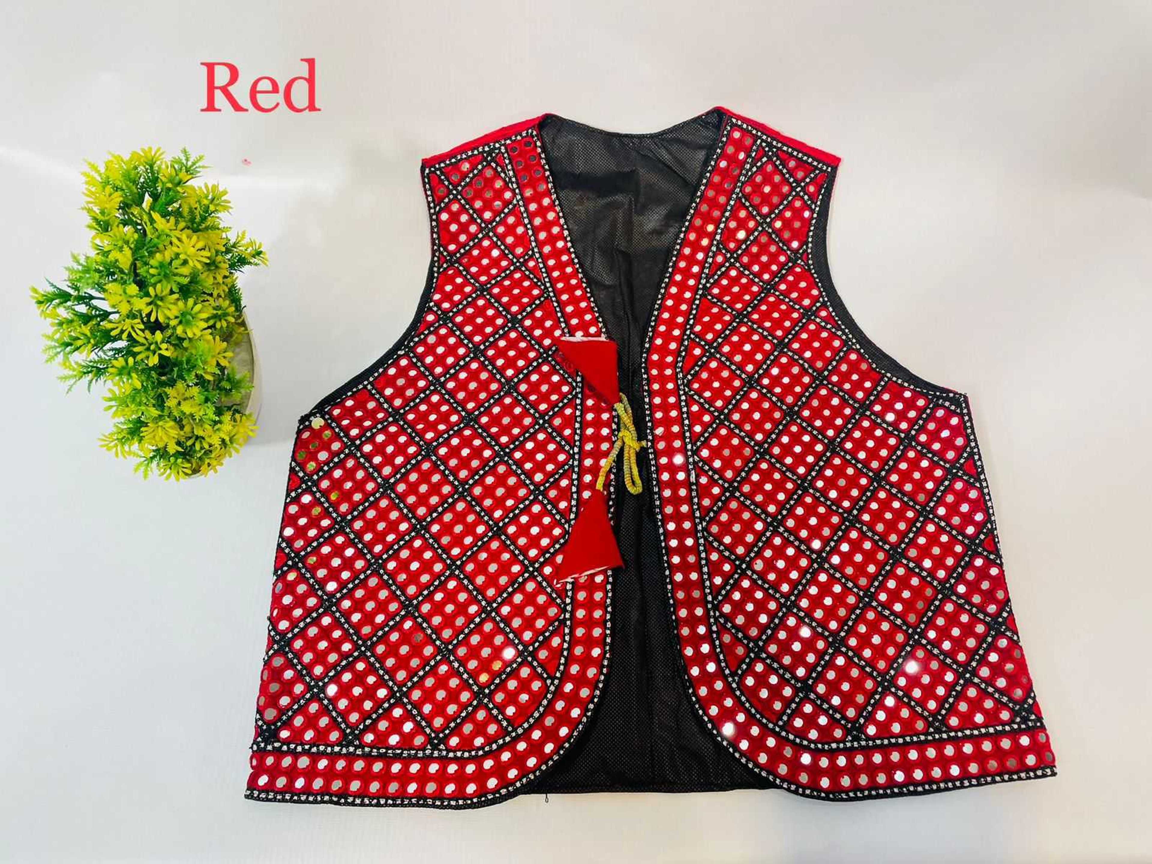 Traditional Jacket Red