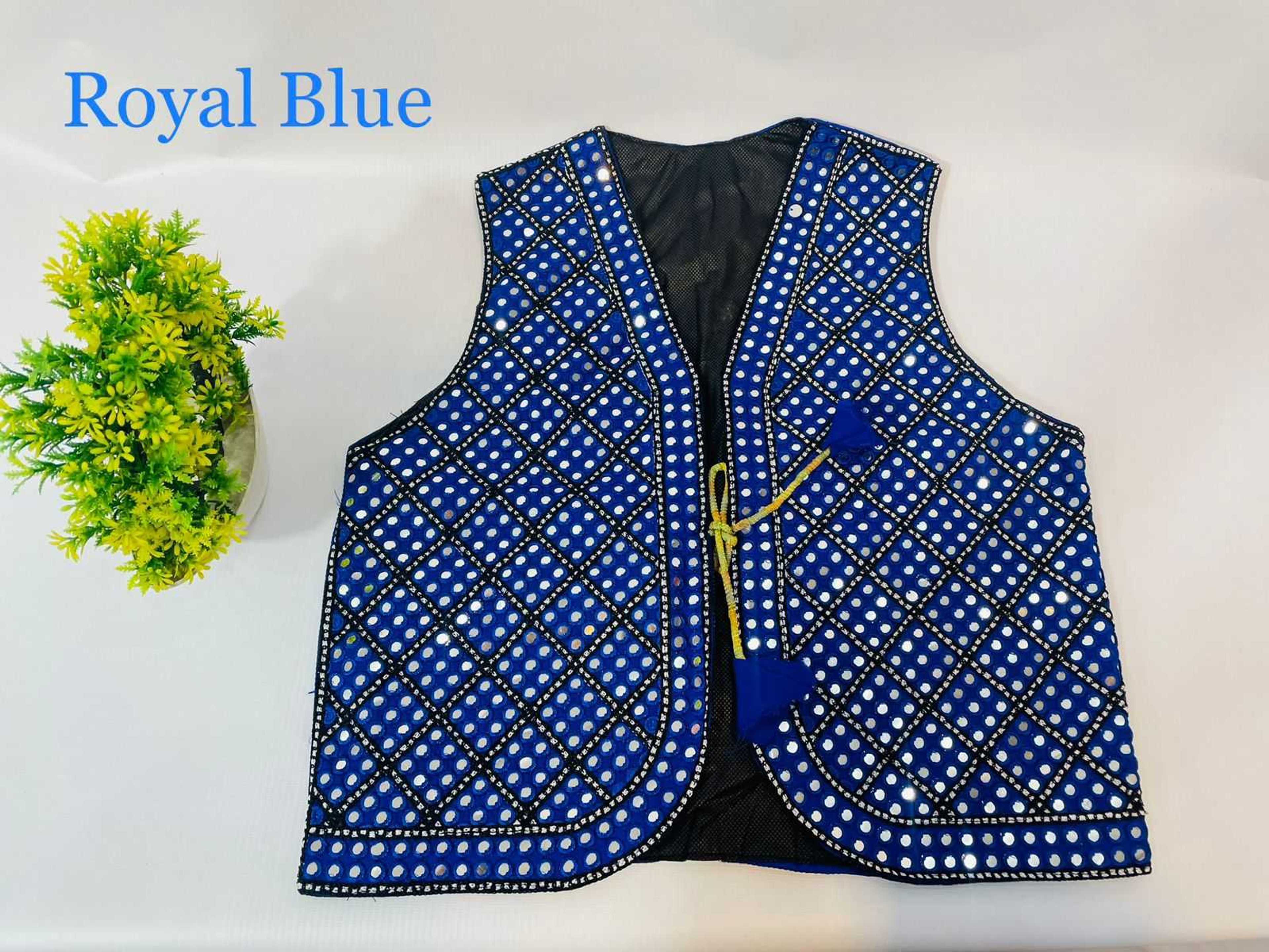 Traditional Jacket royal blue 