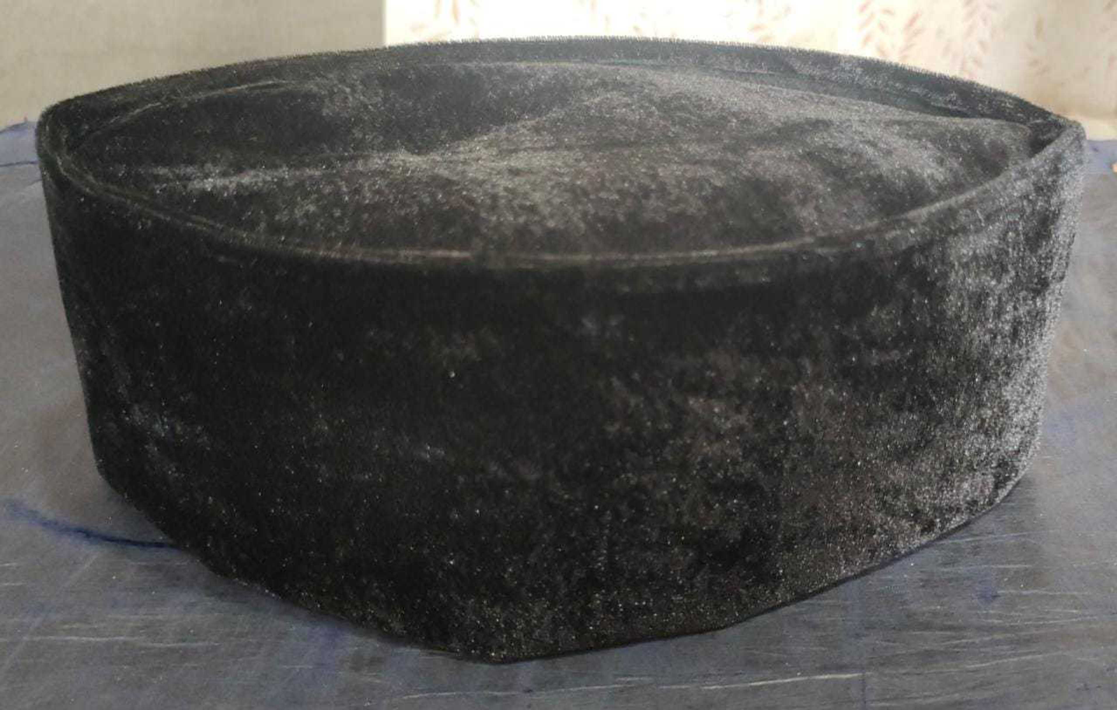 Jinnah Cap Velvet Fabrics - Namaz Cap