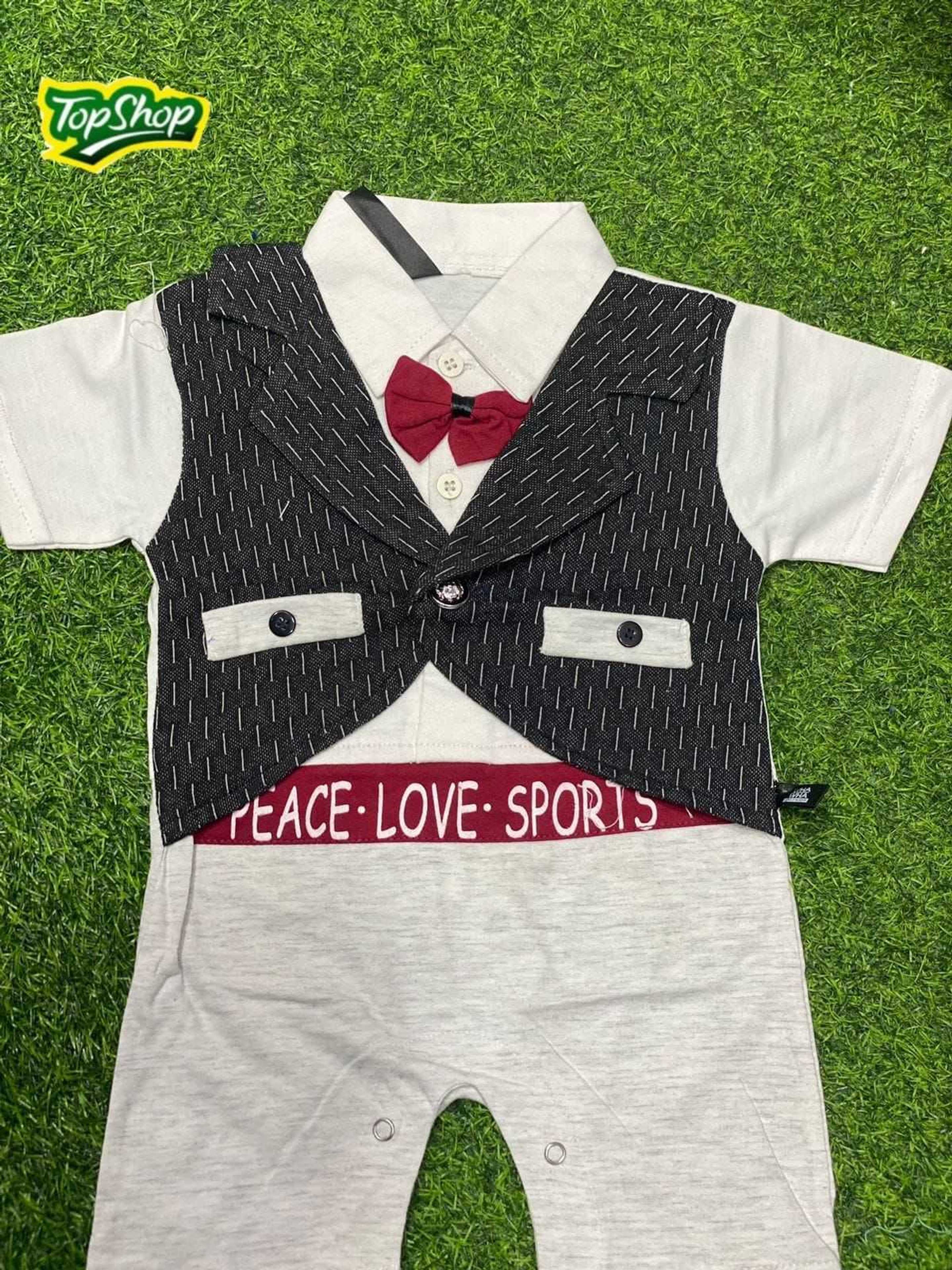 Baby boy suit by Top Shop Fashion 