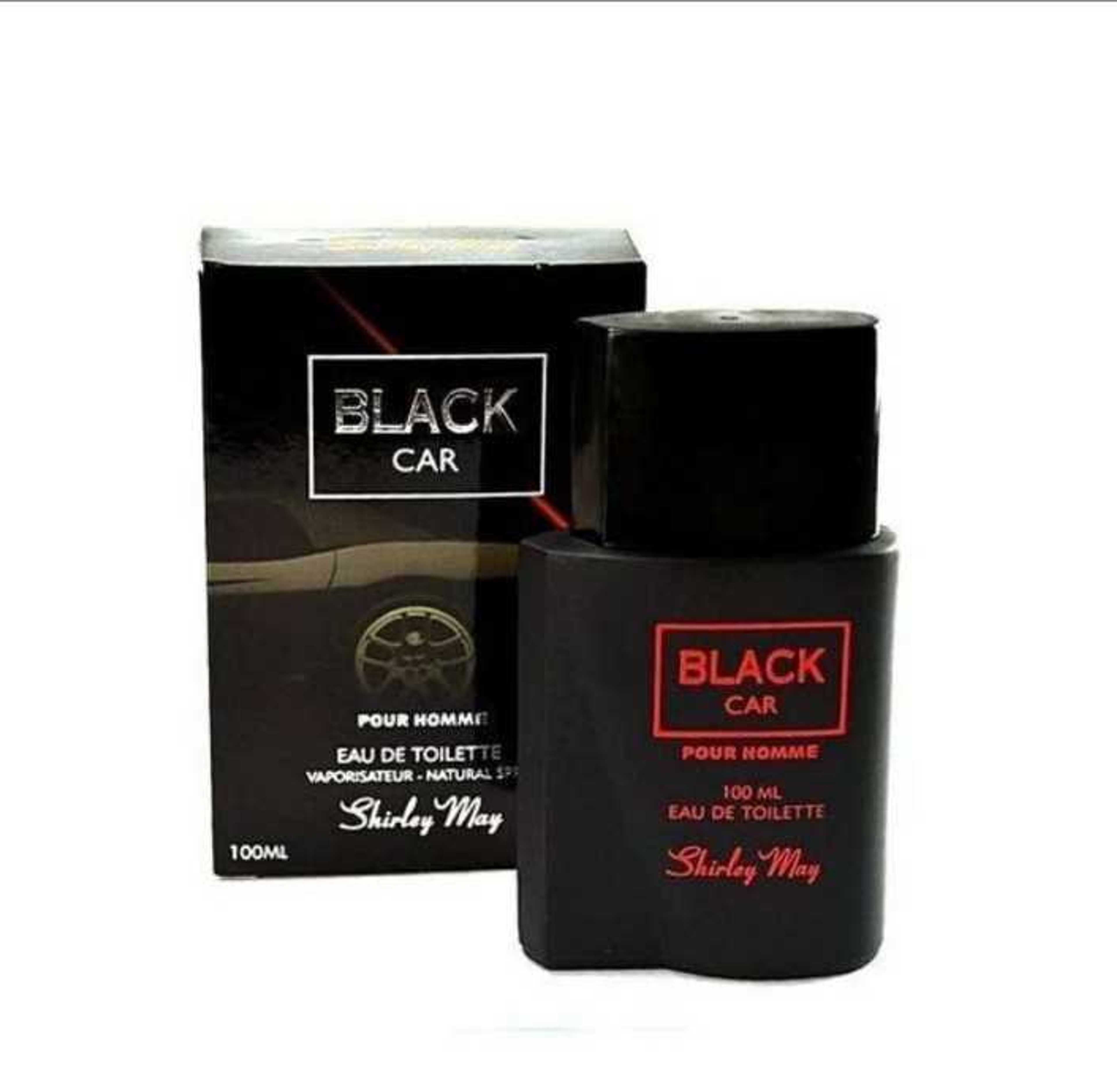 Shirley May Black Car Perfume For Men – 100 ml Copy

