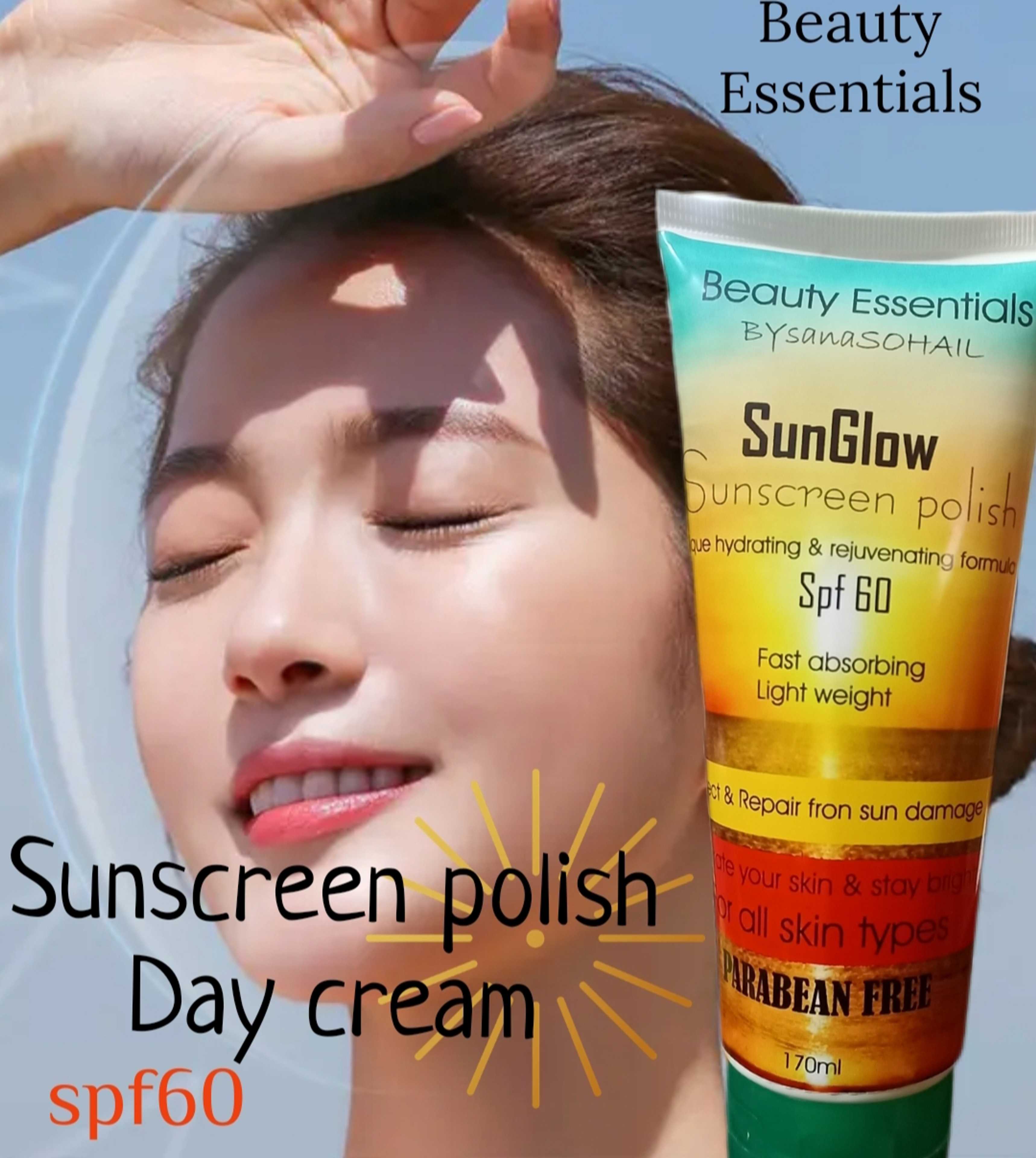 Sunglow sunscreen spf60