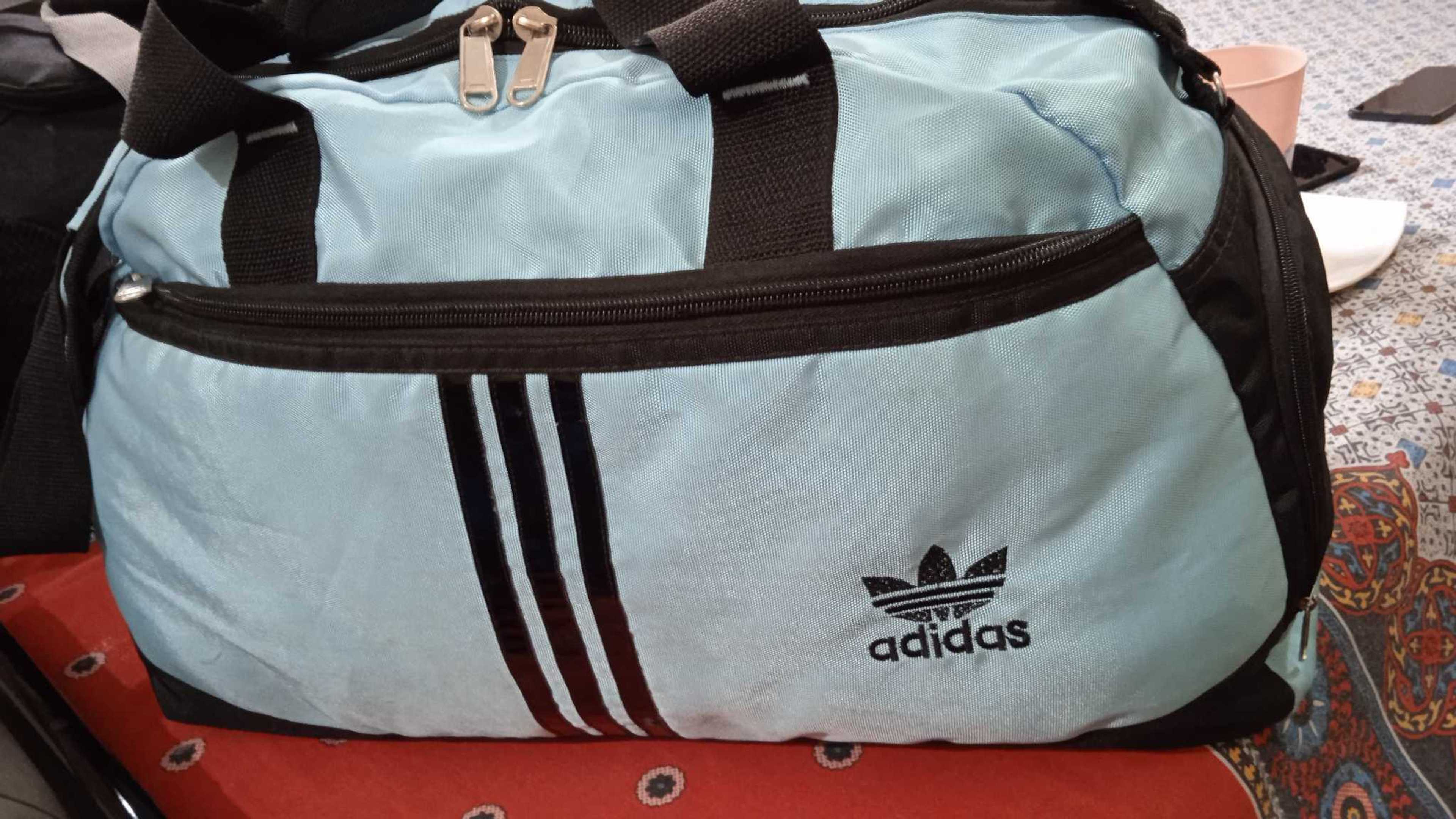 adidas duffle new condition 