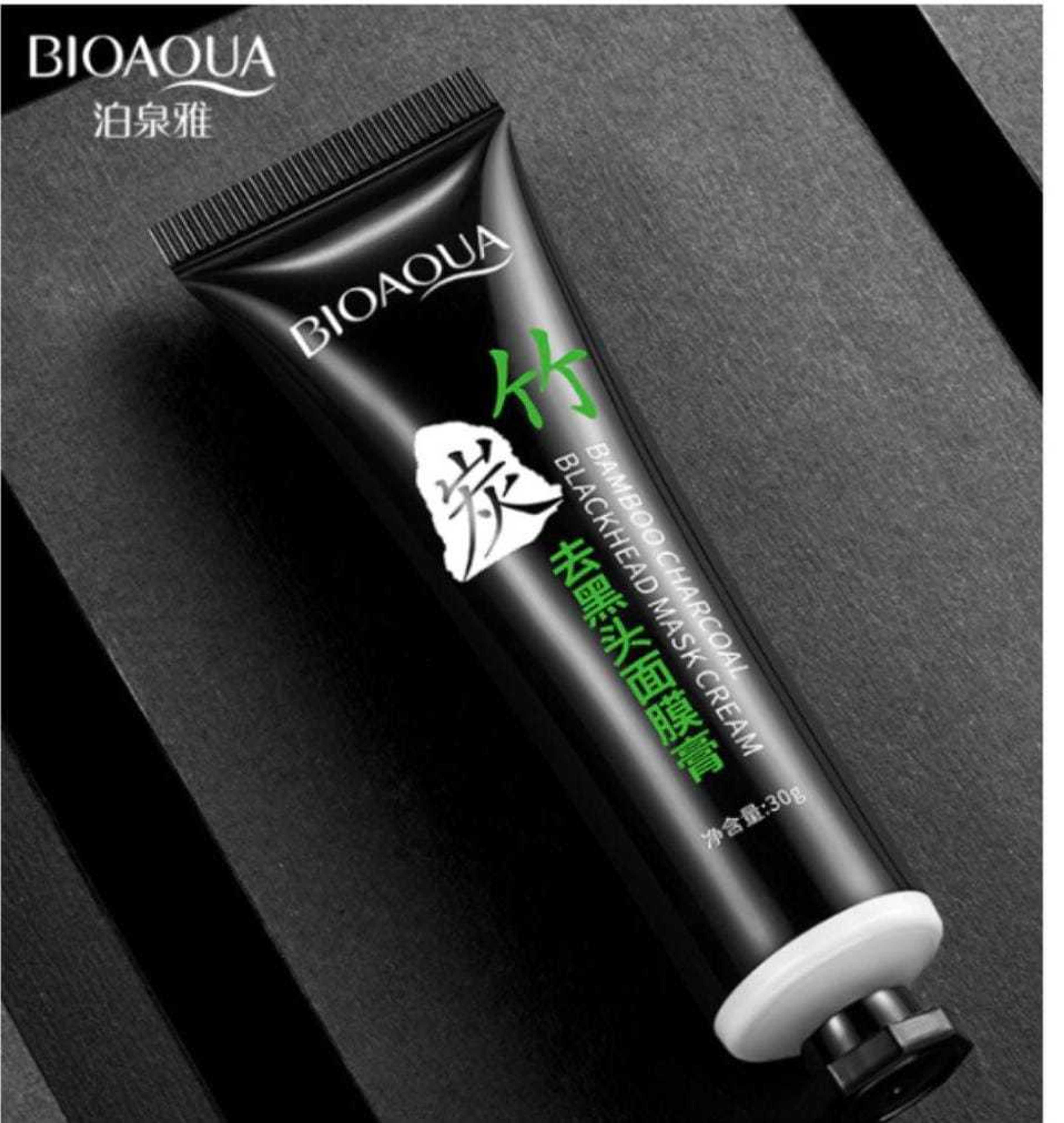 Bio Aqua Blackhead Removal Cream - Charcoal Cream