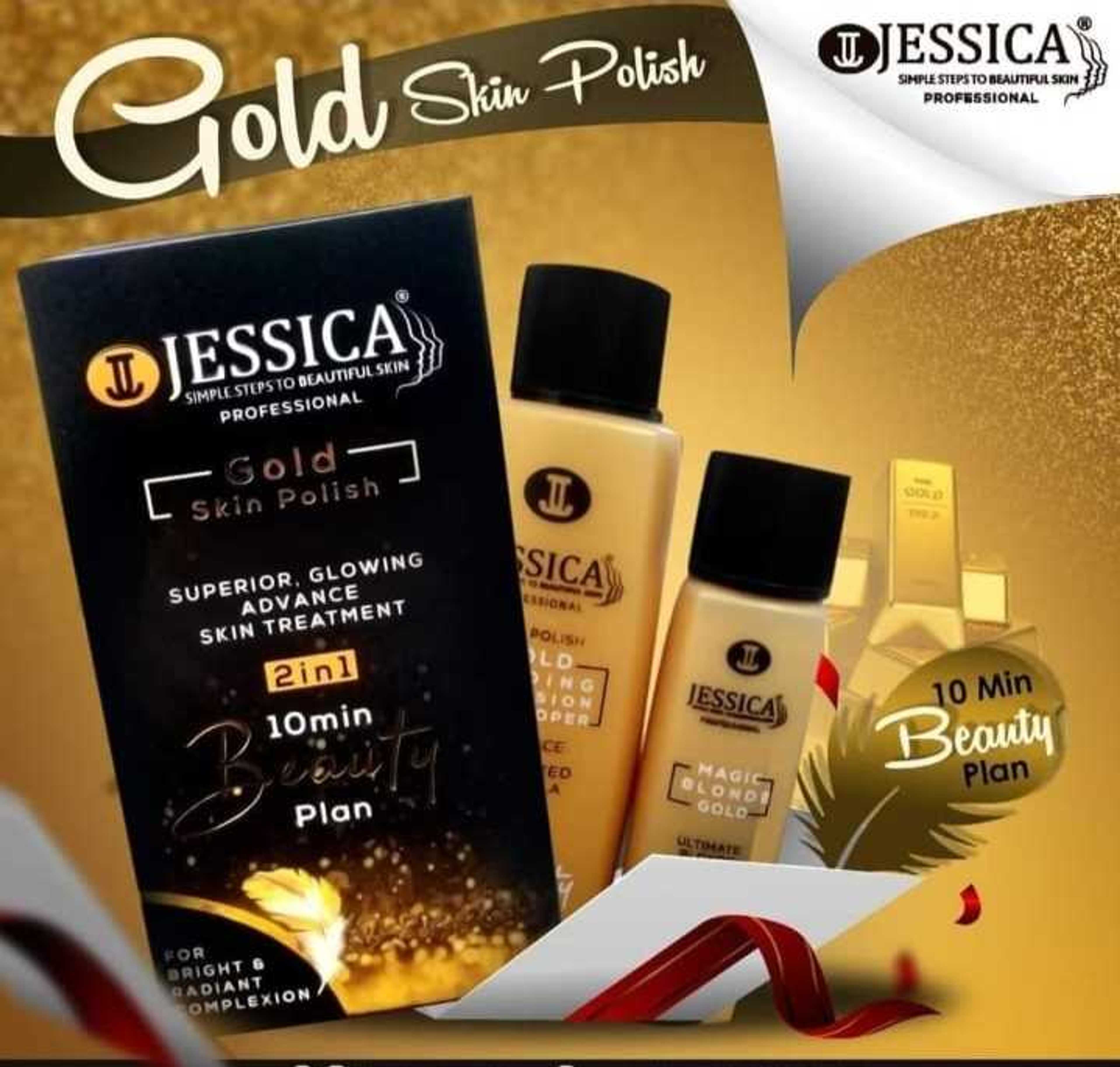 Jessica Gold Skin Polish