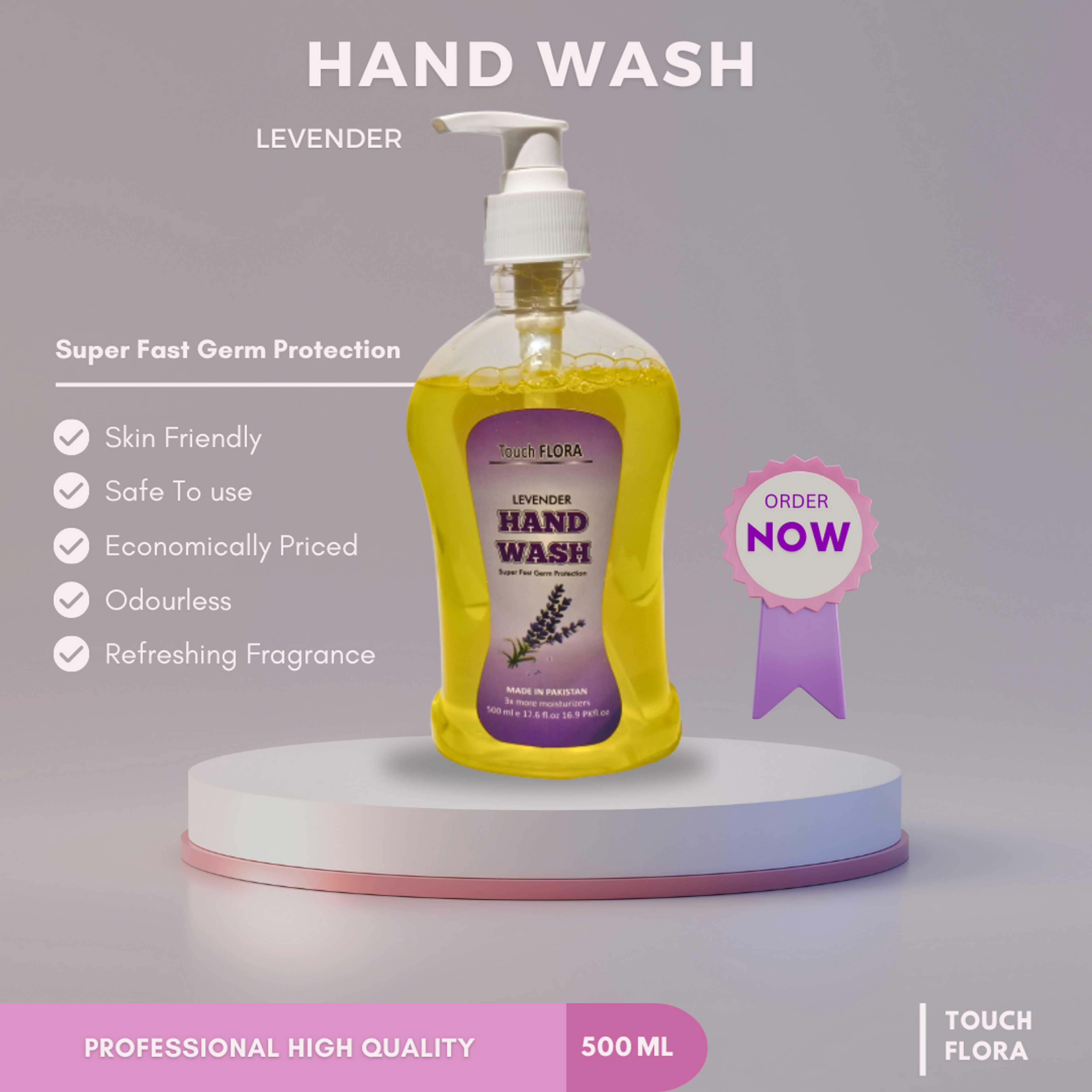 Hand wash 