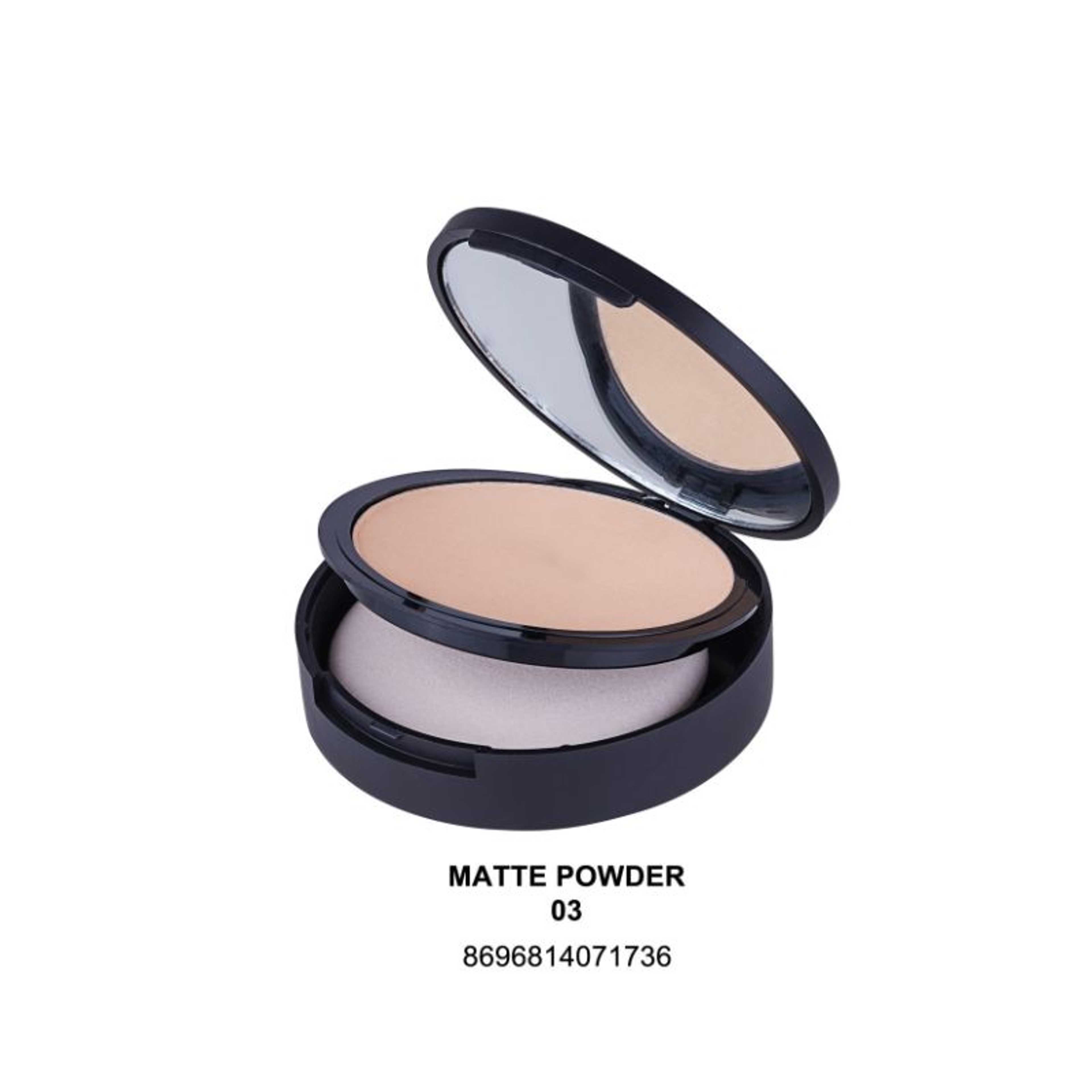 Gabrini Matte Powder 1 #03