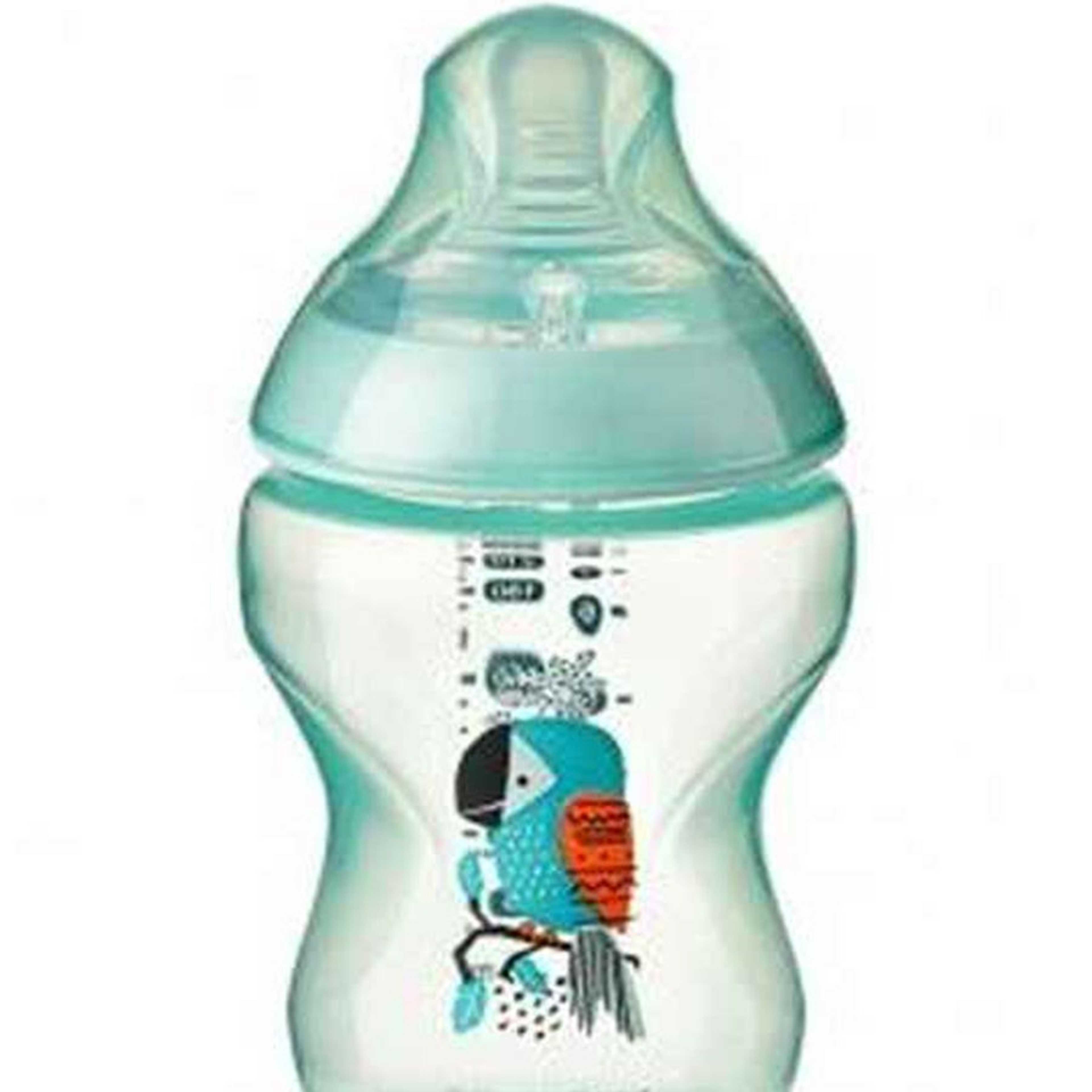 Tommee Tippee Closer To Nature Tinted Bottle - 260ml TT 422572