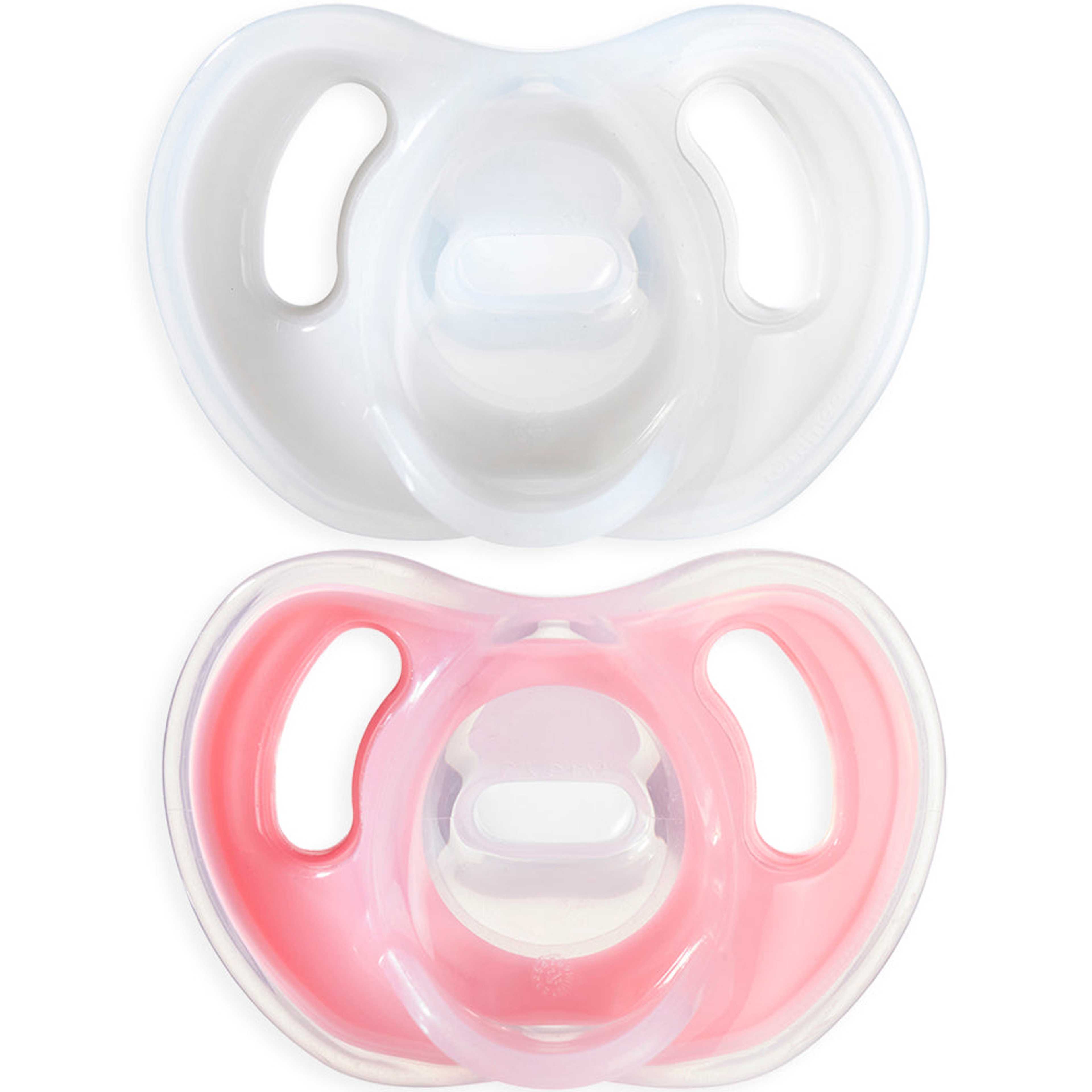 18-36M Silicone Soother 2-PK Tommee Tippee 533482