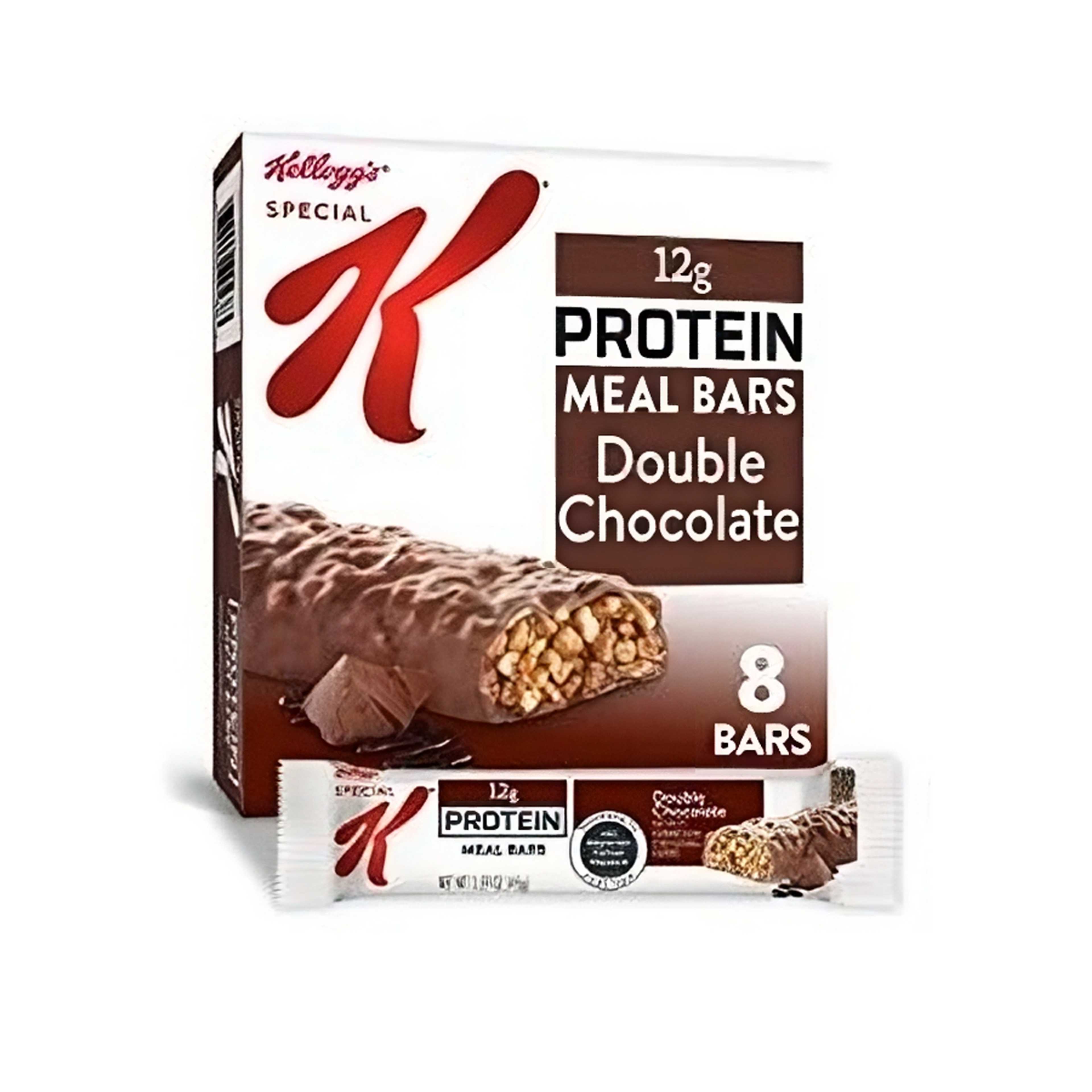 Kellogg's Special K Protein Meal Bar Double Chocolate 12g Protein 8 Bars