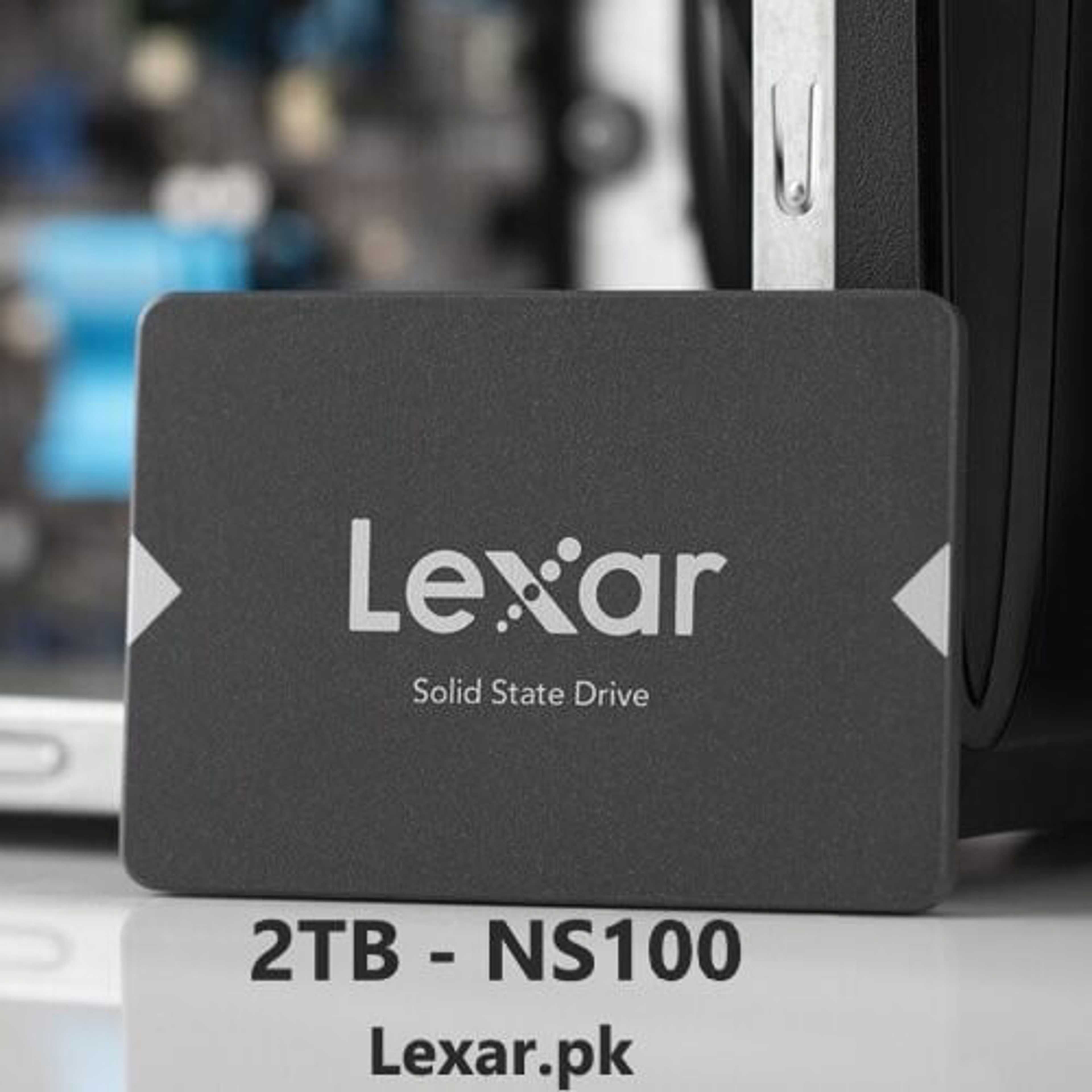2TB Lexar SSD NS100 2.5 Sata III 6Gb/s Solid State Drive
