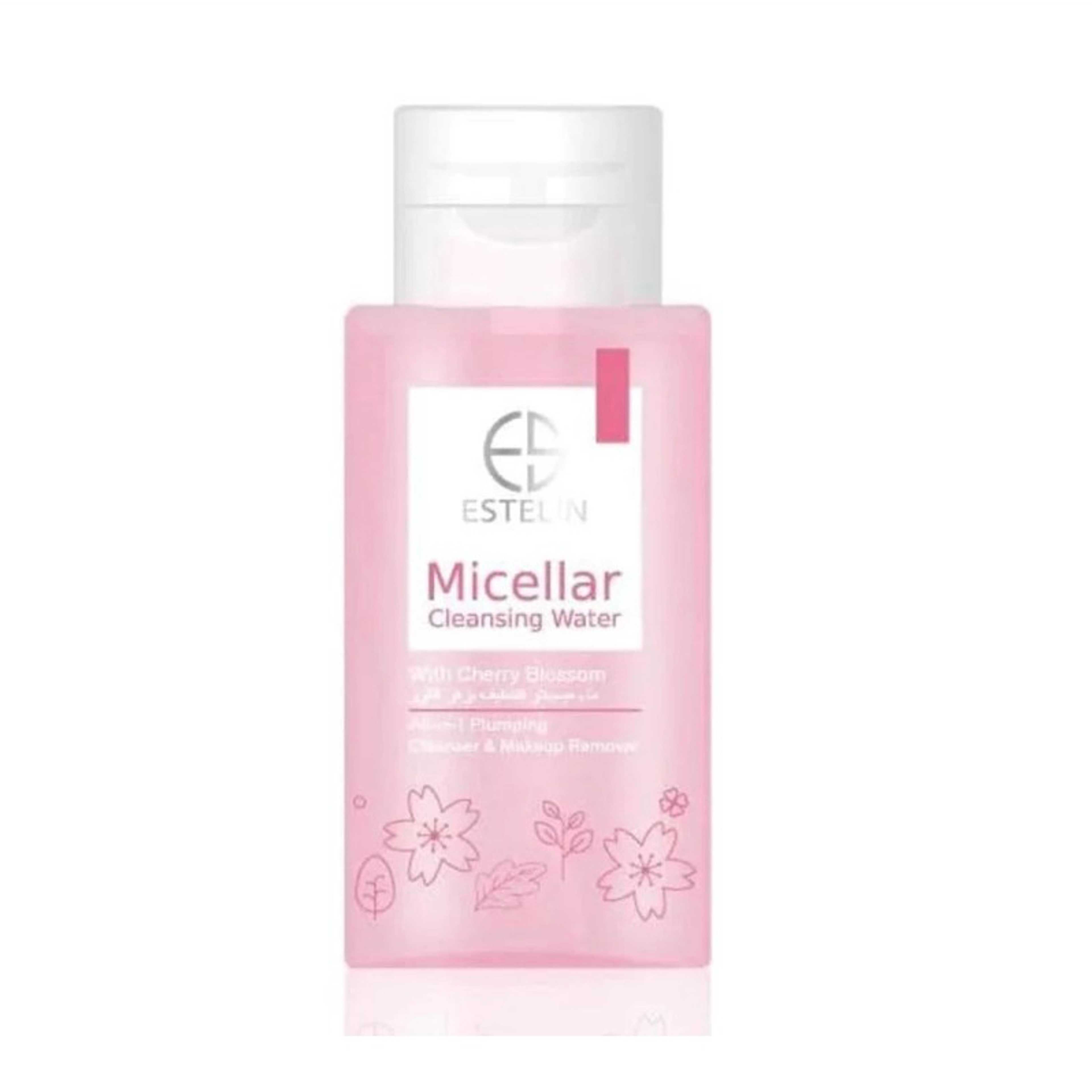 ESTELIN Makeup Remover Water - Cherry Blossom