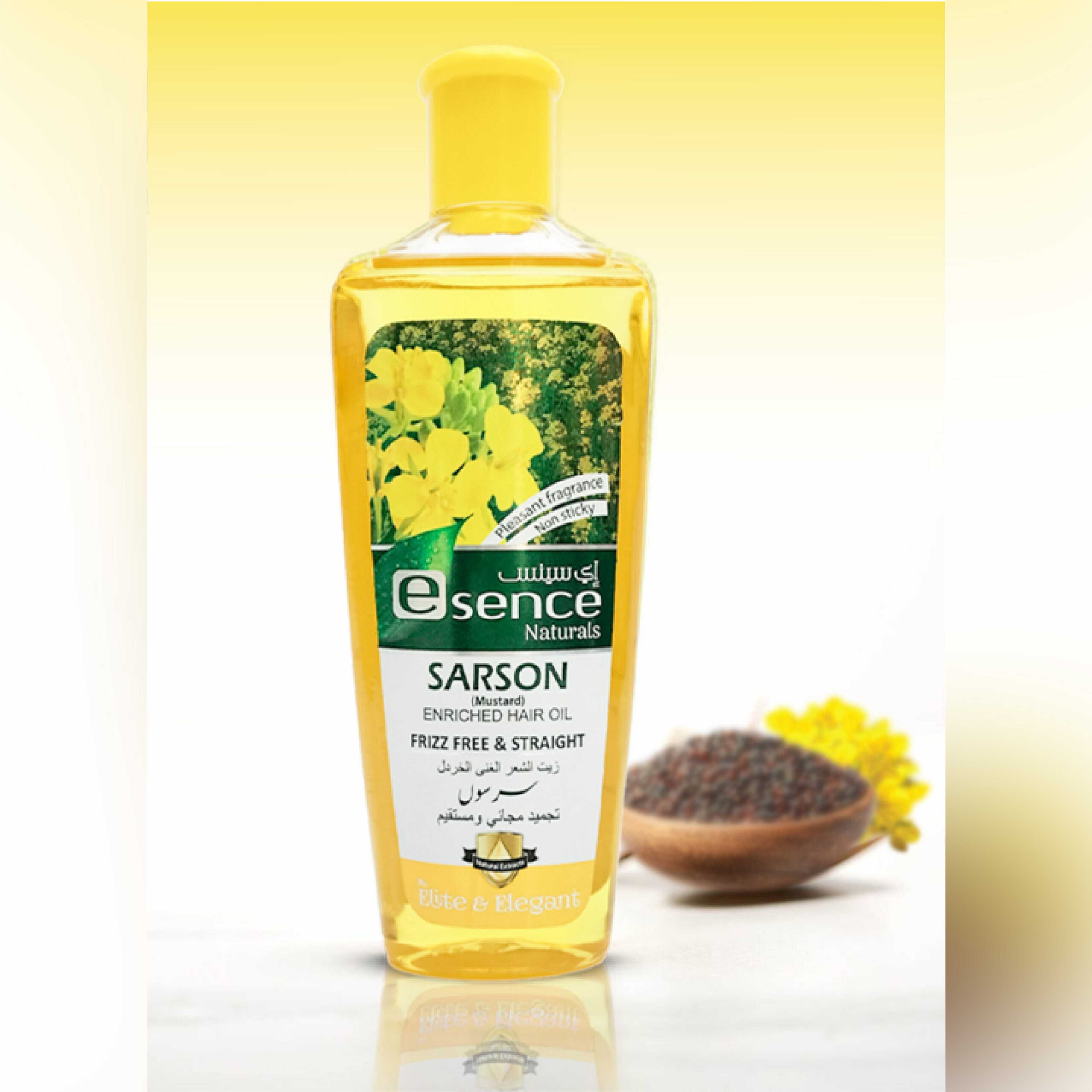 Esence Sarson Hair Oil - Small Size