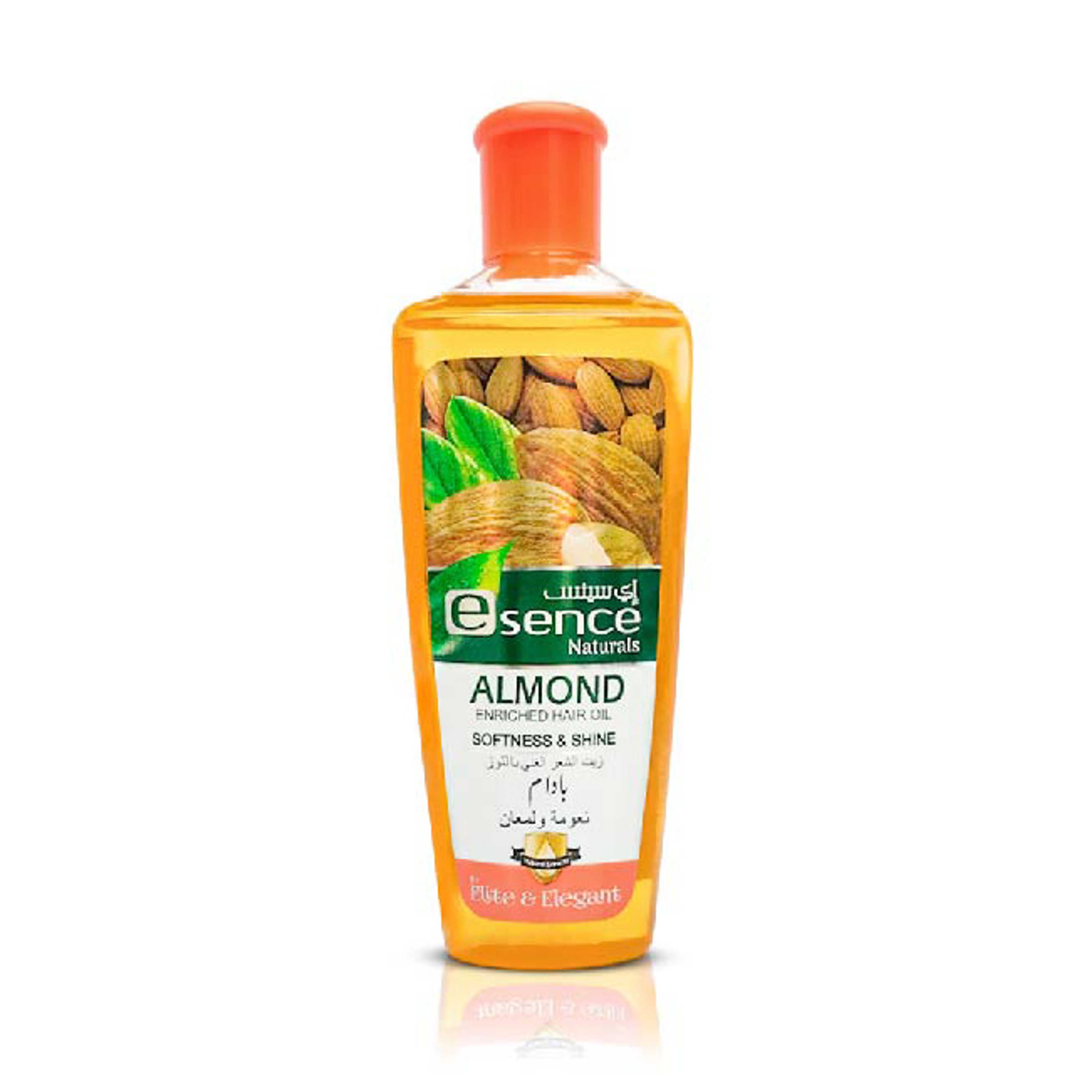 Almond hair Oil - Small Size