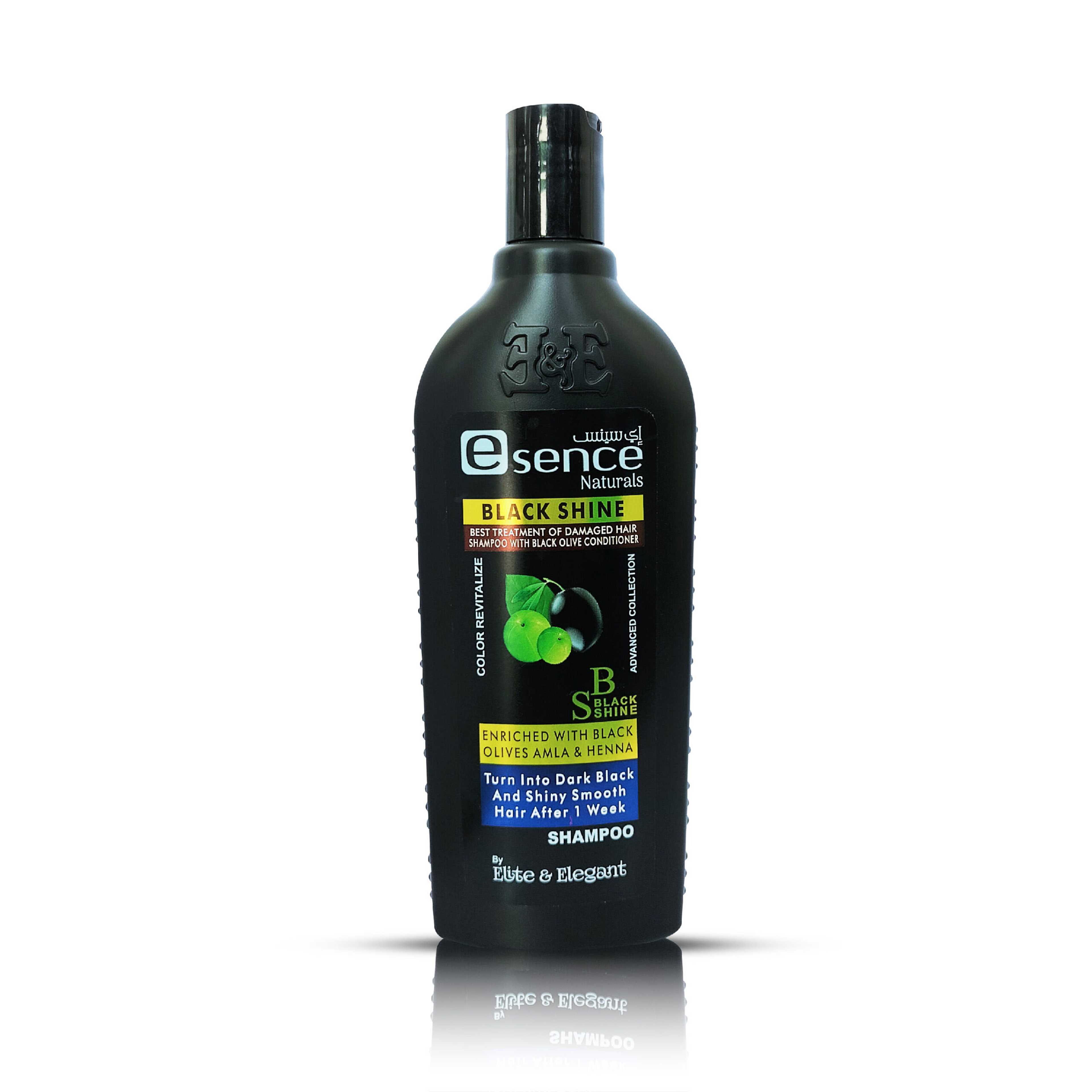 Esence Black Shine Shampoo - 200ml