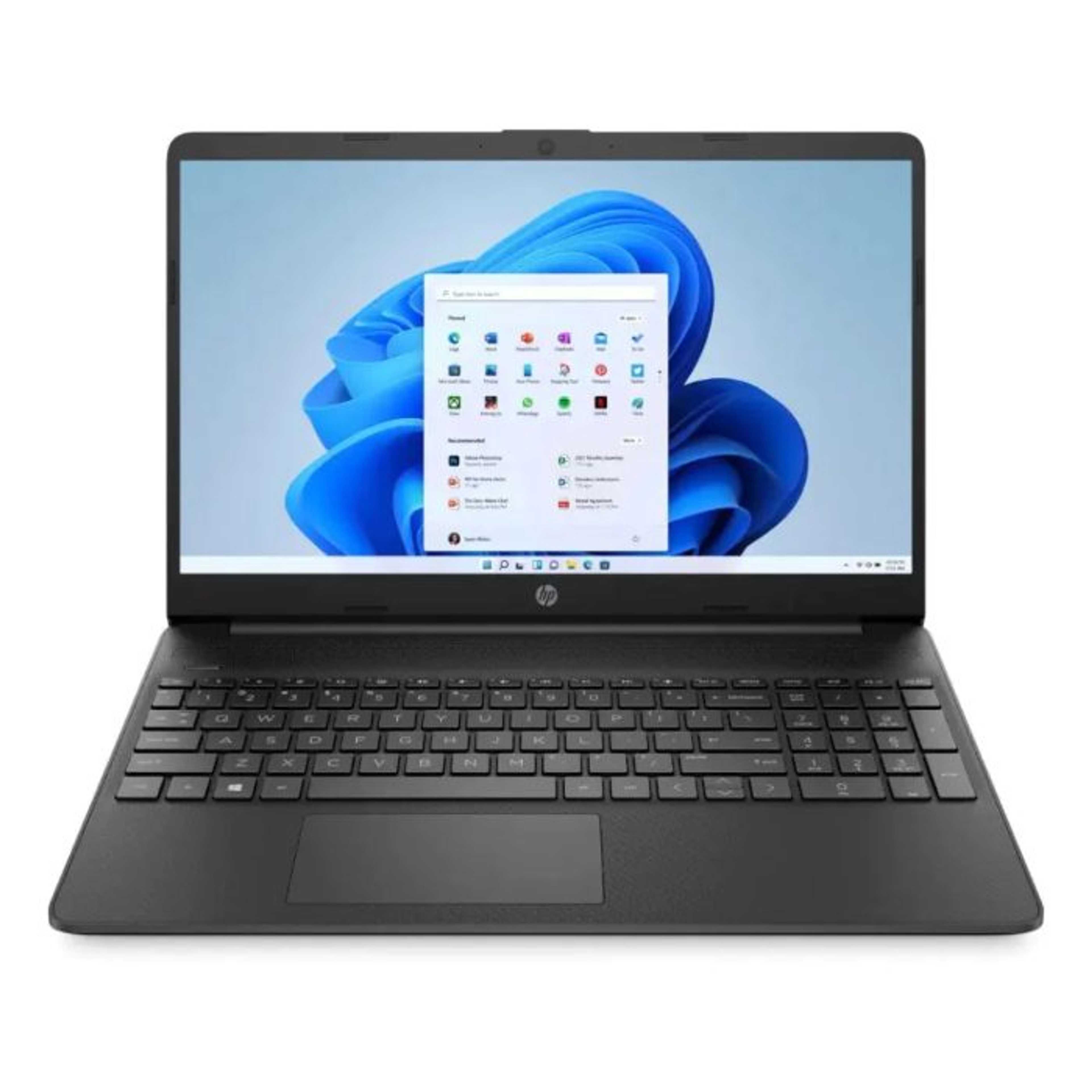 HP 15s FQ5000nia i3 12th Gen, 4GB, 256GB SSD, 15.6" HD, TPM, Black, 1Yr Warranty