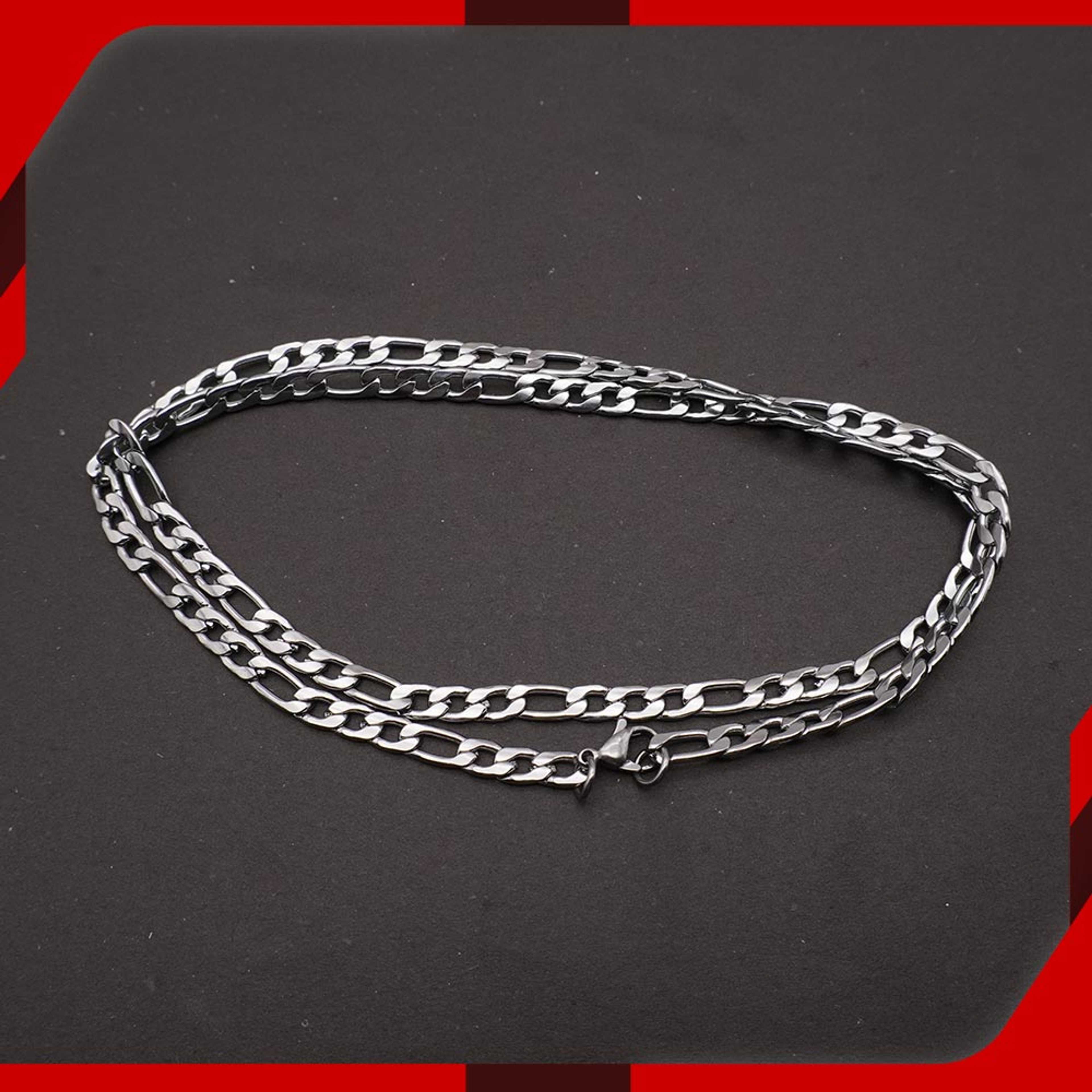 ANACONDA SILVER CHAIN FOR MEN